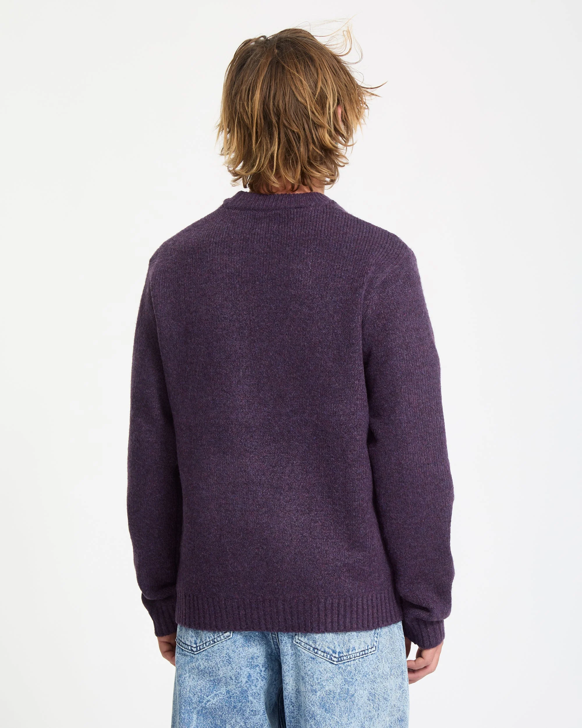 Pull Edmonder - Dark Purple - Image 3
