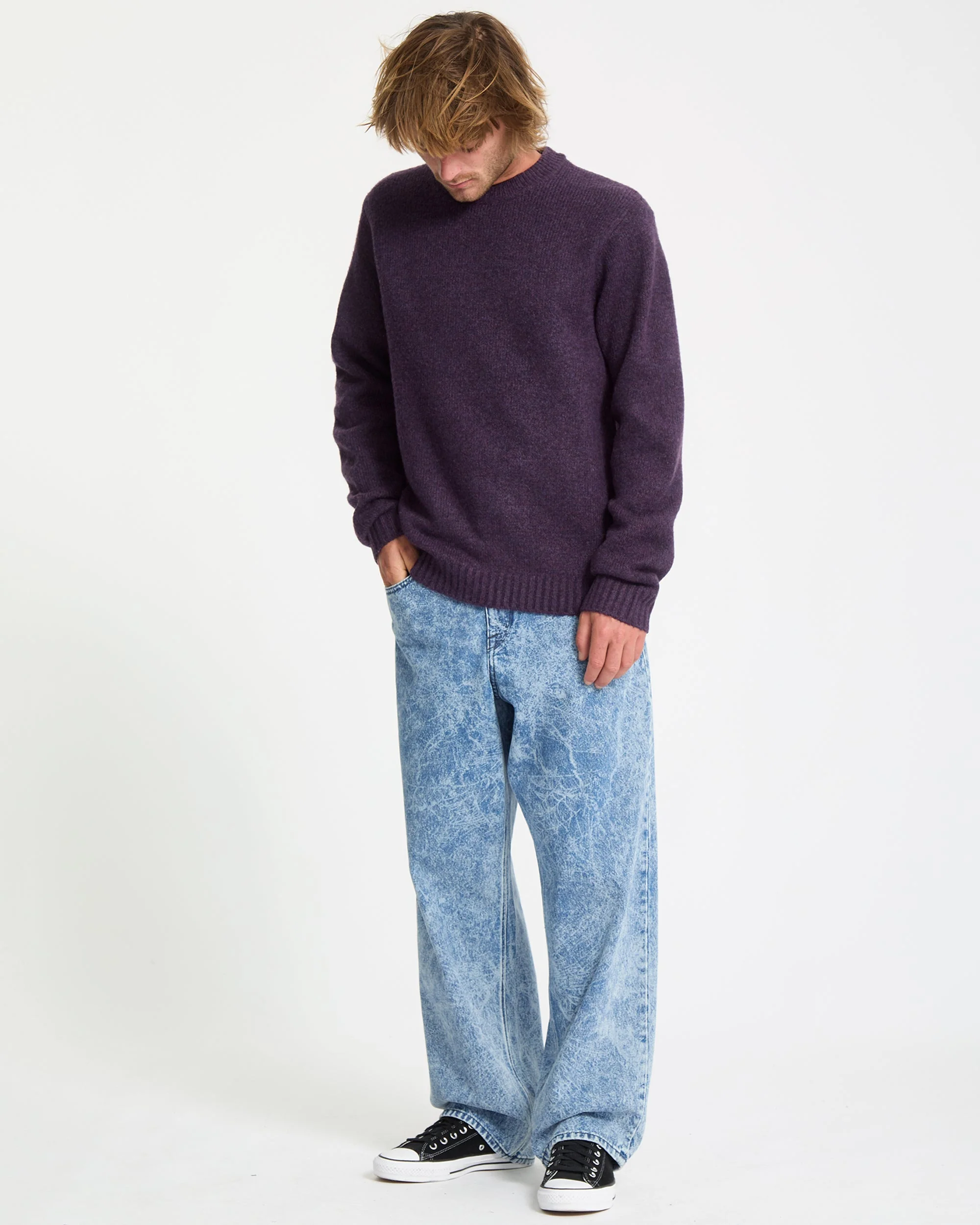 Pull Edmonder - Dark Purple - Image 4