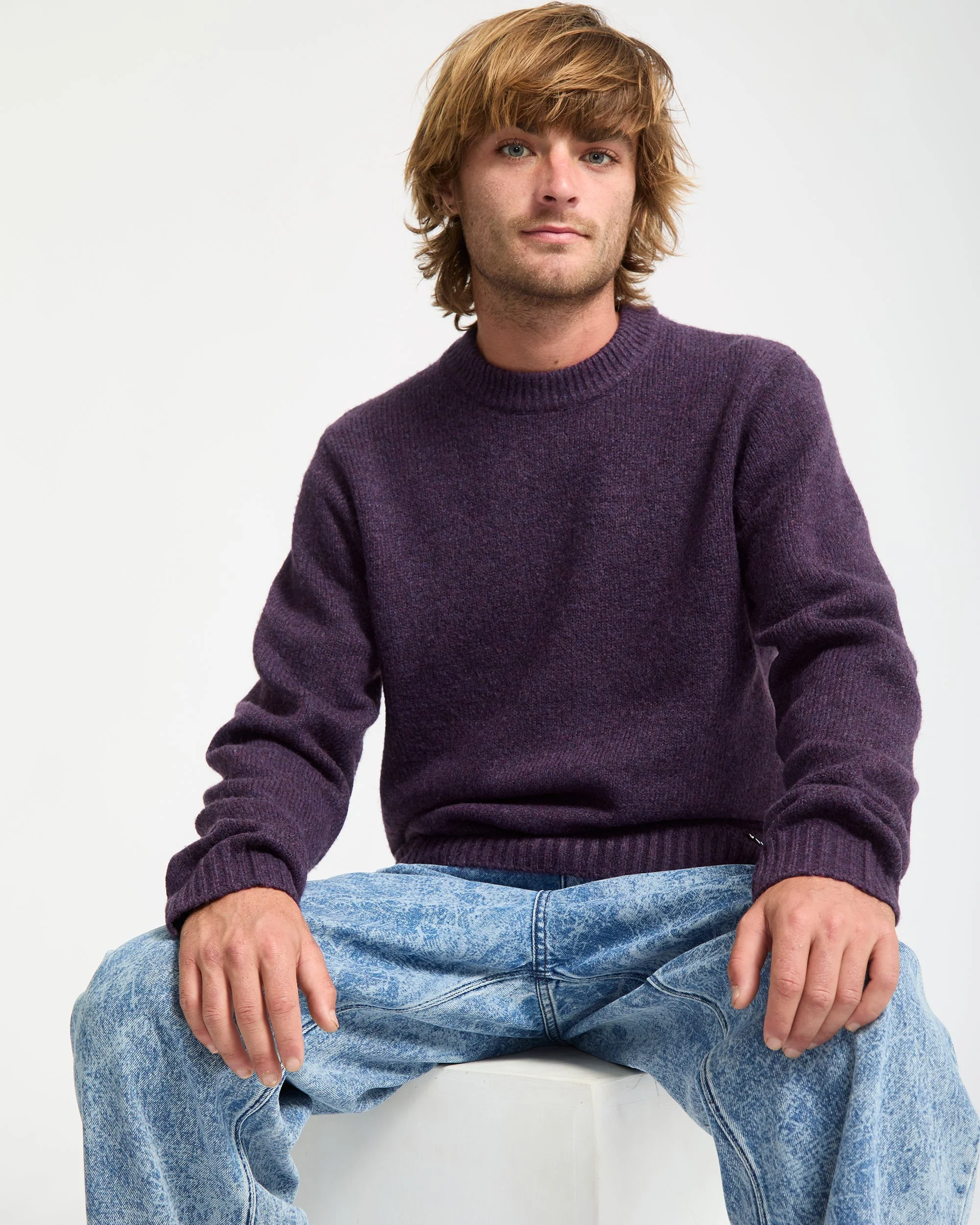Pull Edmonder - Dark Purple - Image 5
