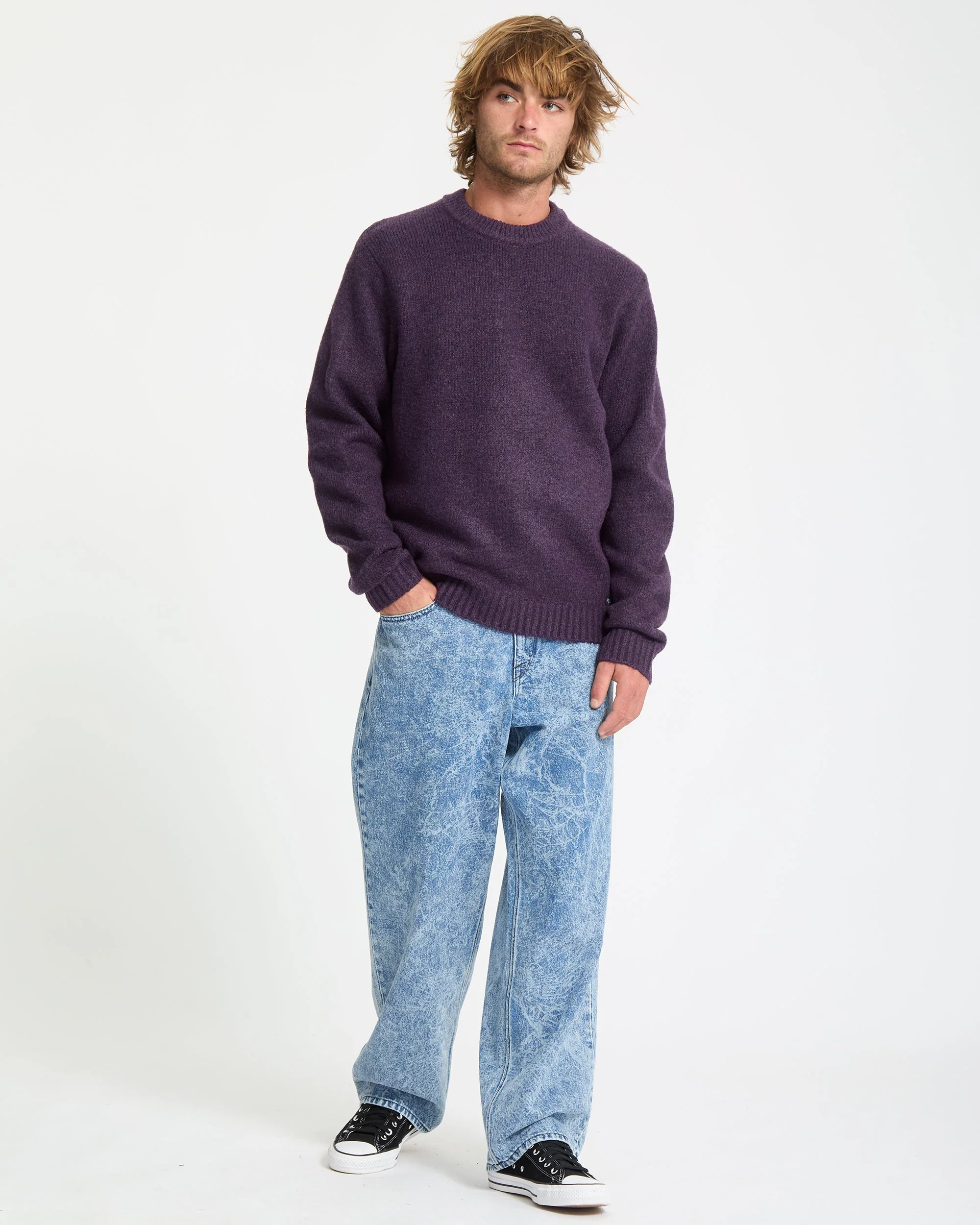 Pull Edmonder - Dark Purple - Image 6