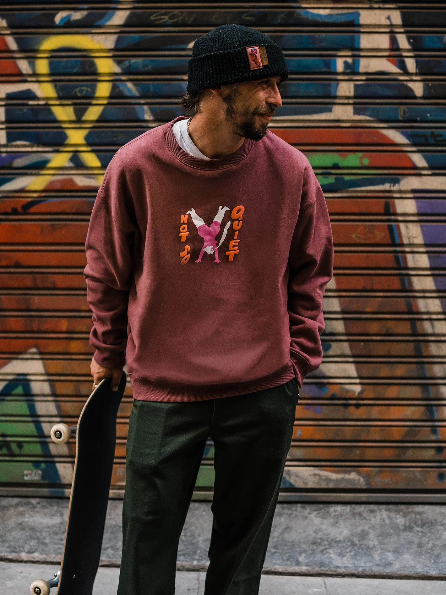 Sweat Egle Zvirblyte - ROSE BROWN - Image 5
