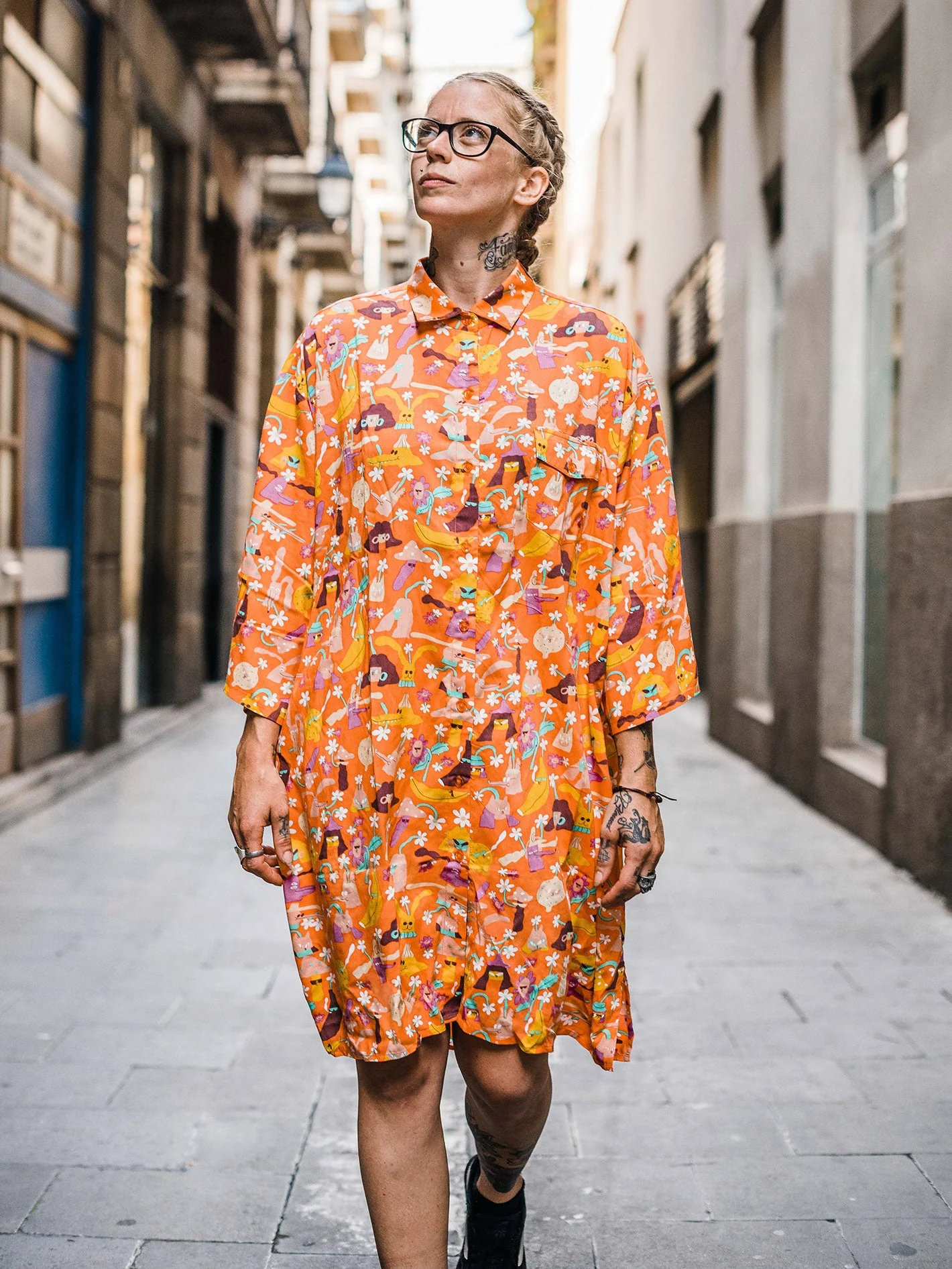 Robe Egle Zvirblyte - LIVING CORAL - Image 10