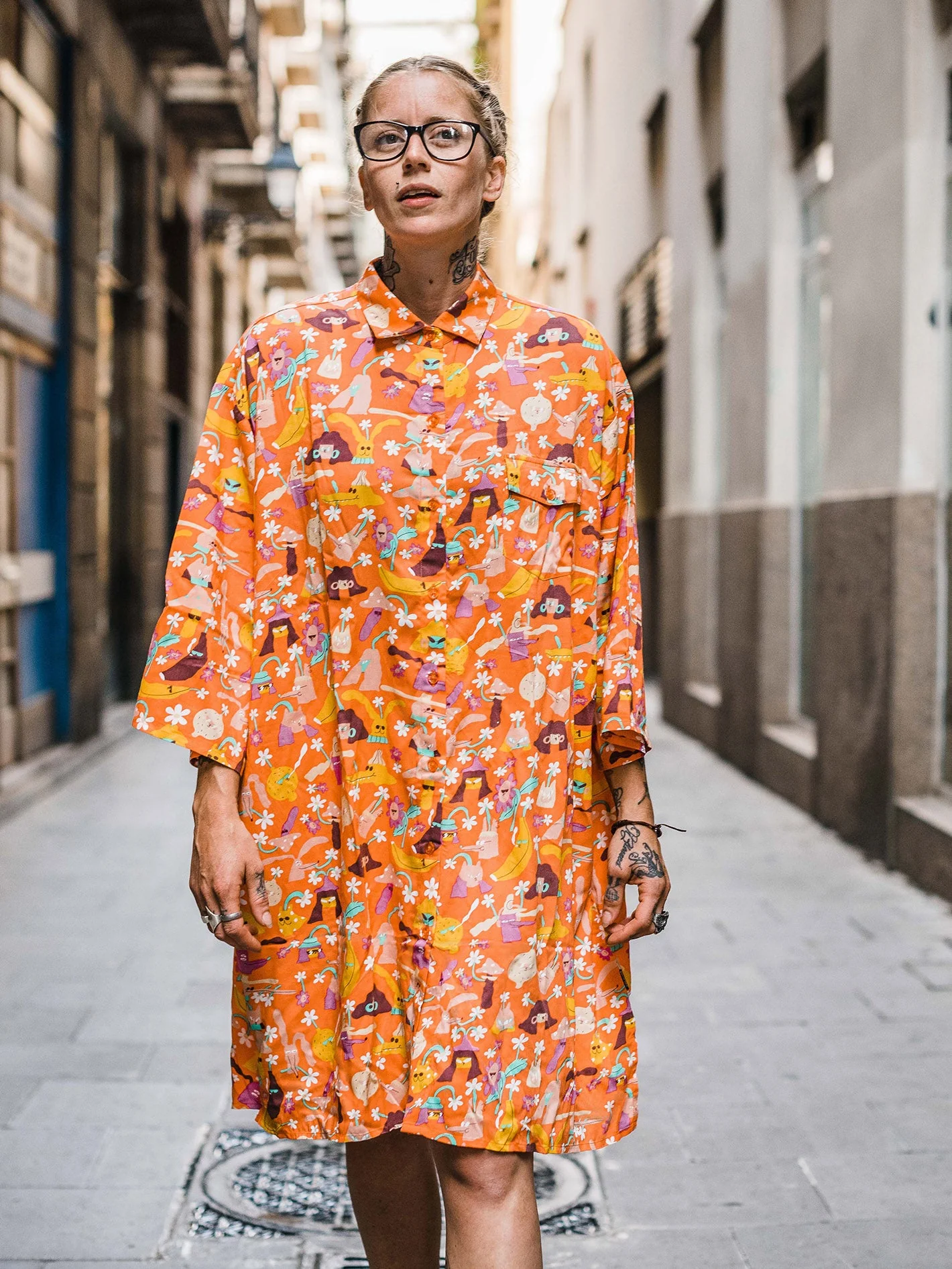 Robe Egle Zvirblyte - LIVING CORAL - Image 11