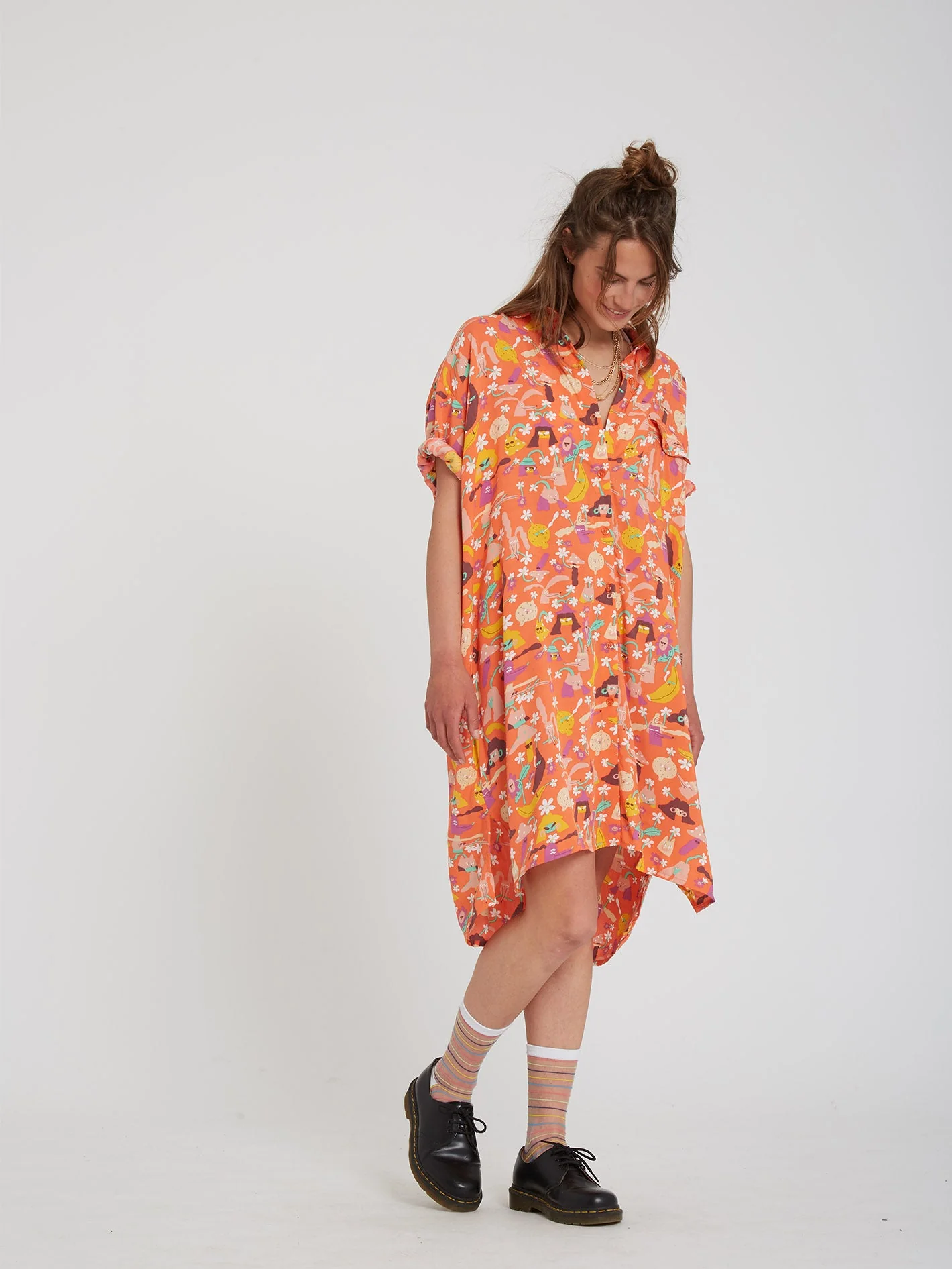 Robe Egle Zvirblyte - LIVING CORAL - Image 5