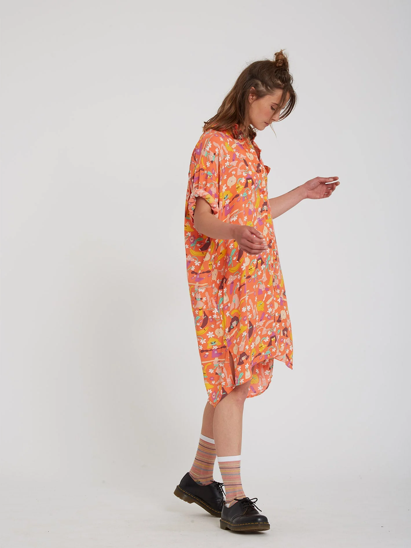 Robe Egle Zvirblyte - LIVING CORAL - Image 8
