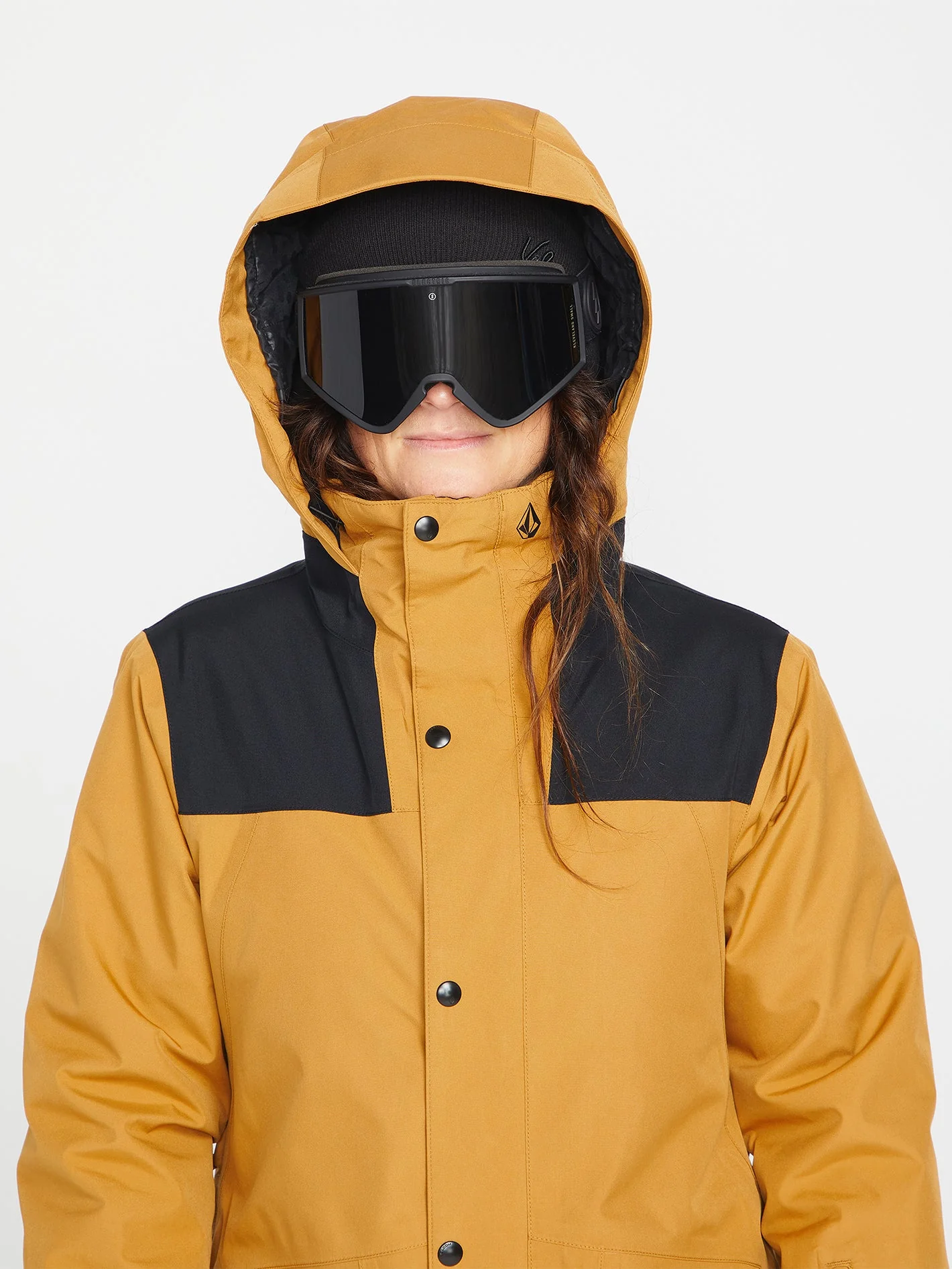 Veste de snow Ell Insulated Gore-Tex - Caramel - Image 3