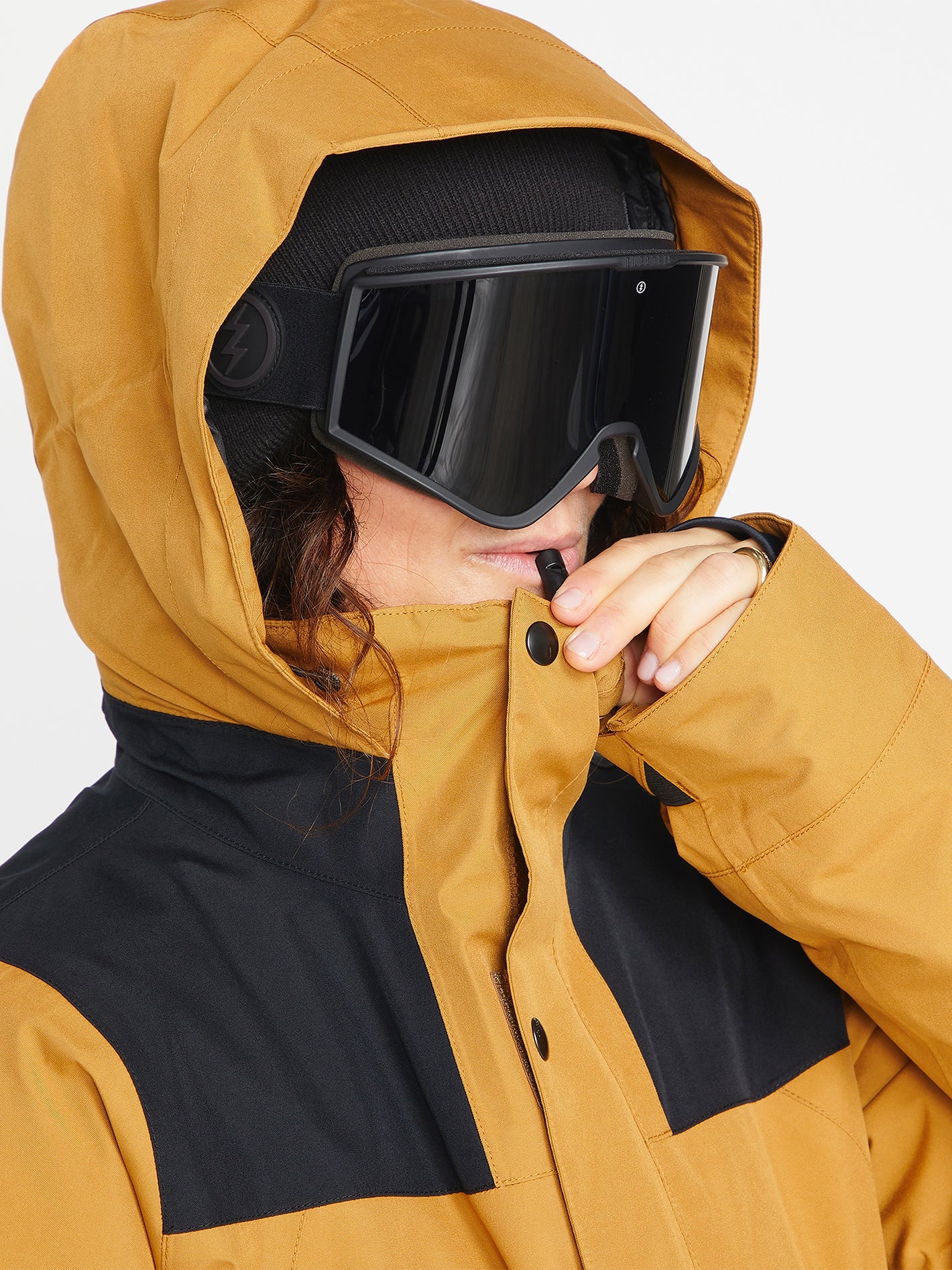 Veste de snow Ell Insulated Gore-Tex - Caramel - Image 4