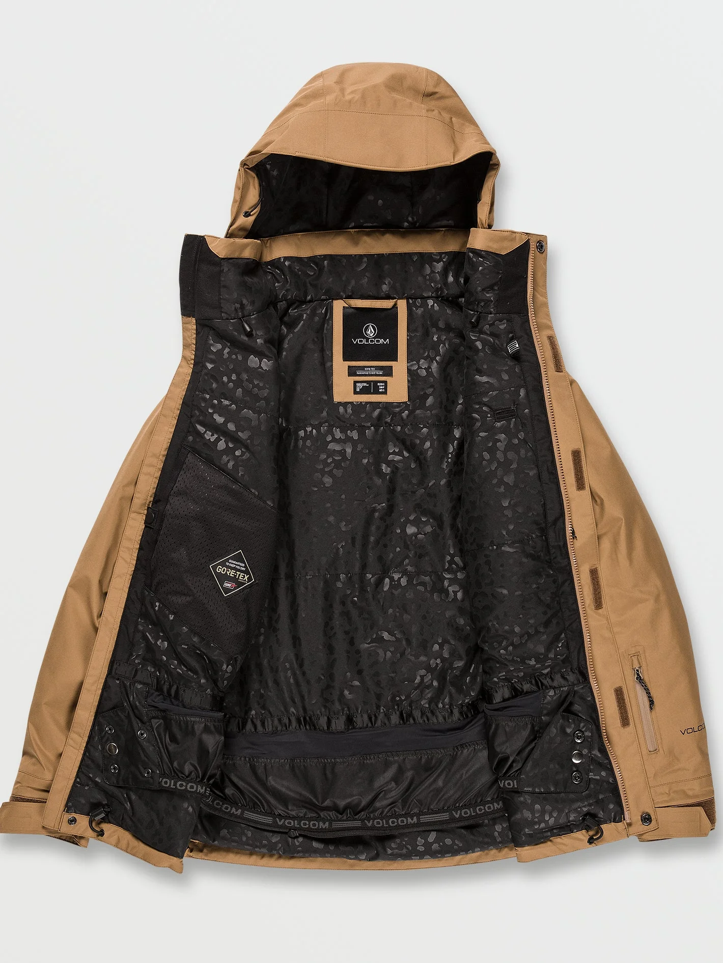 Veste de snow Ell Insulated Gore-Tex - Caramel - Image 6