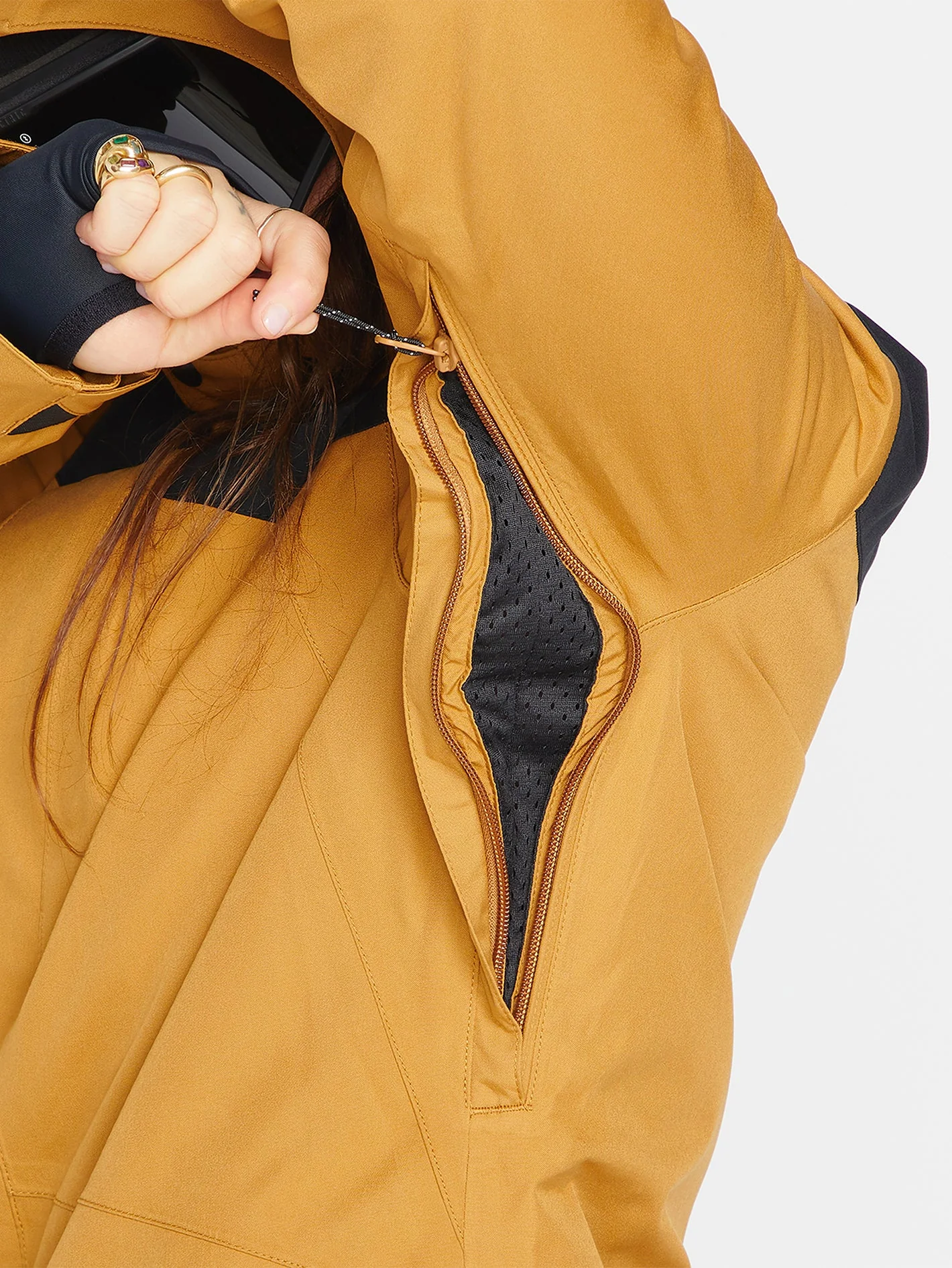 Veste de snow Ell Insulated Gore-Tex - Caramel - Image 7