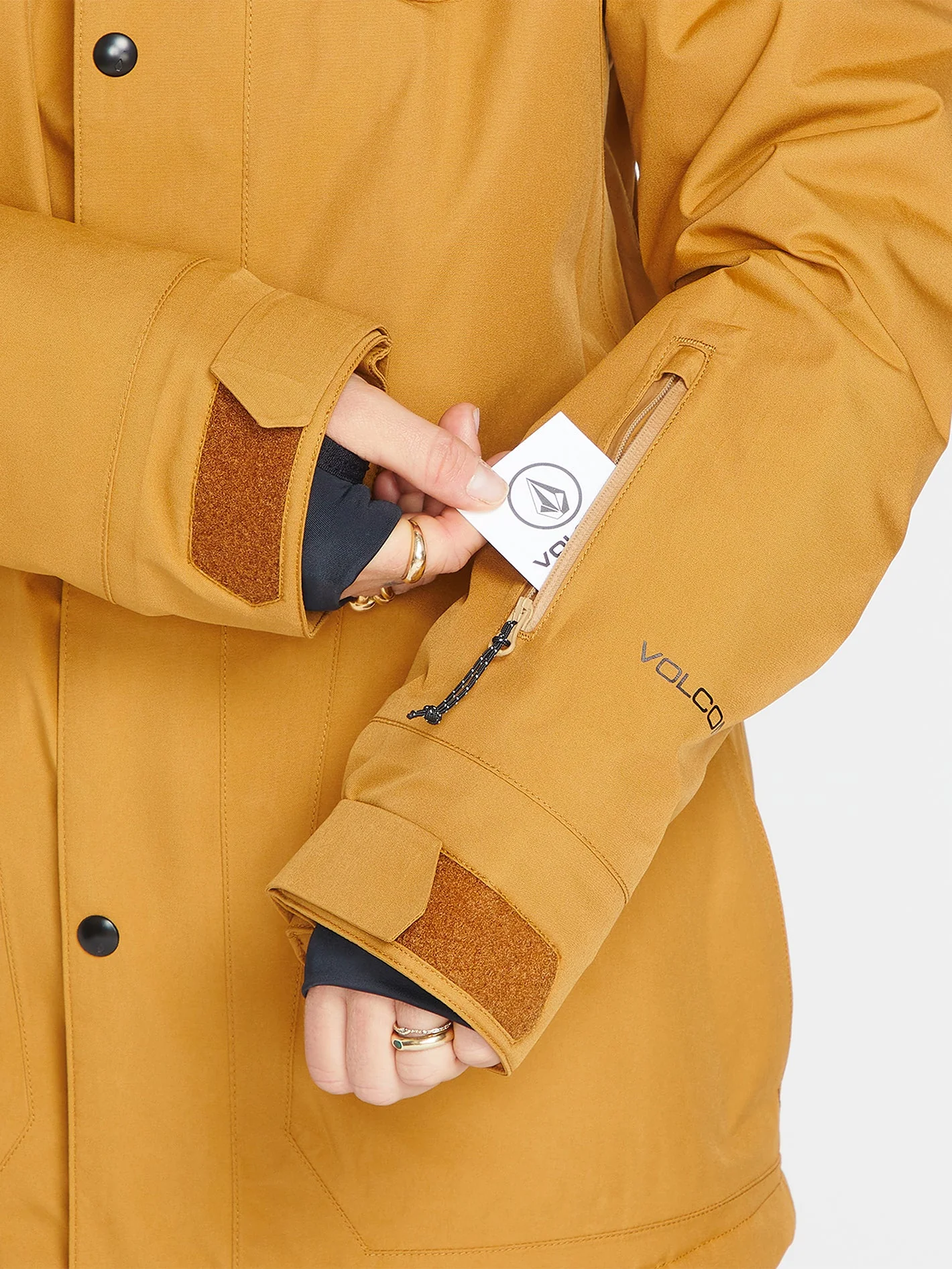 Veste de snow Ell Insulated Gore-Tex - Caramel - Image 9