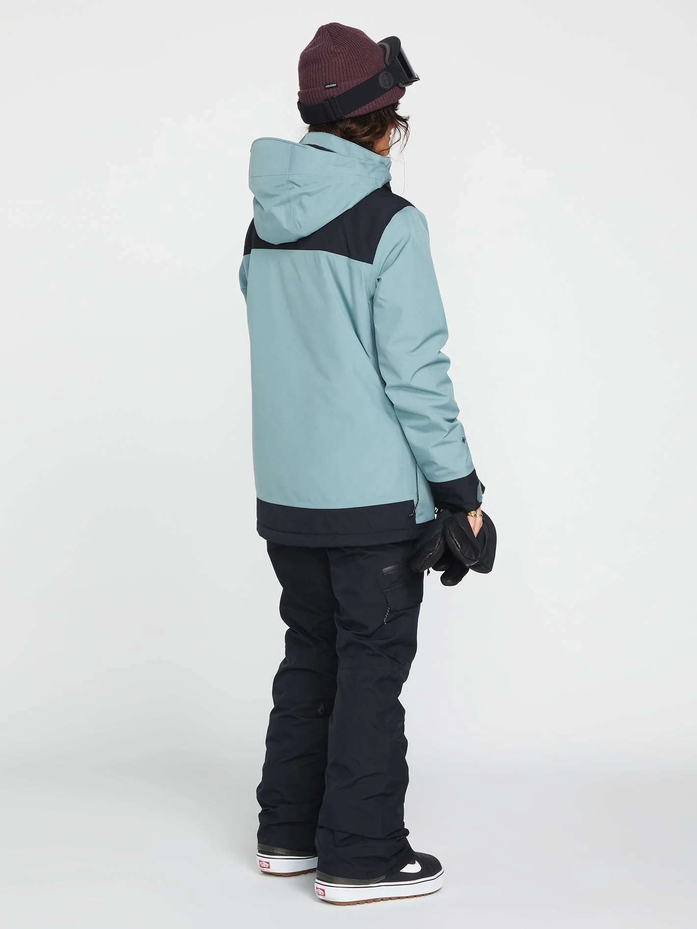 Veste de snow Ell Insulated Gore-Tex - Green Ash - Image 2