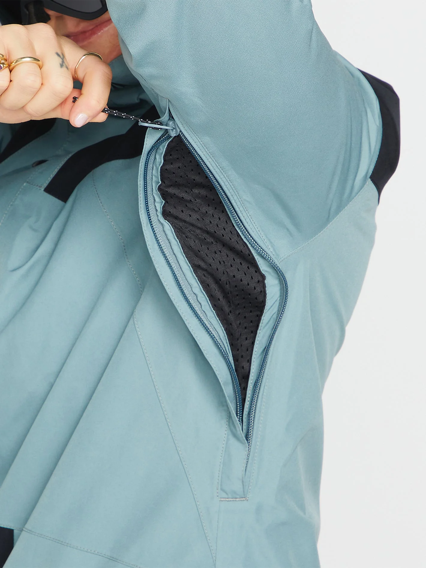 Veste de snow Ell Insulated Gore-Tex - Green Ash - Image 8
