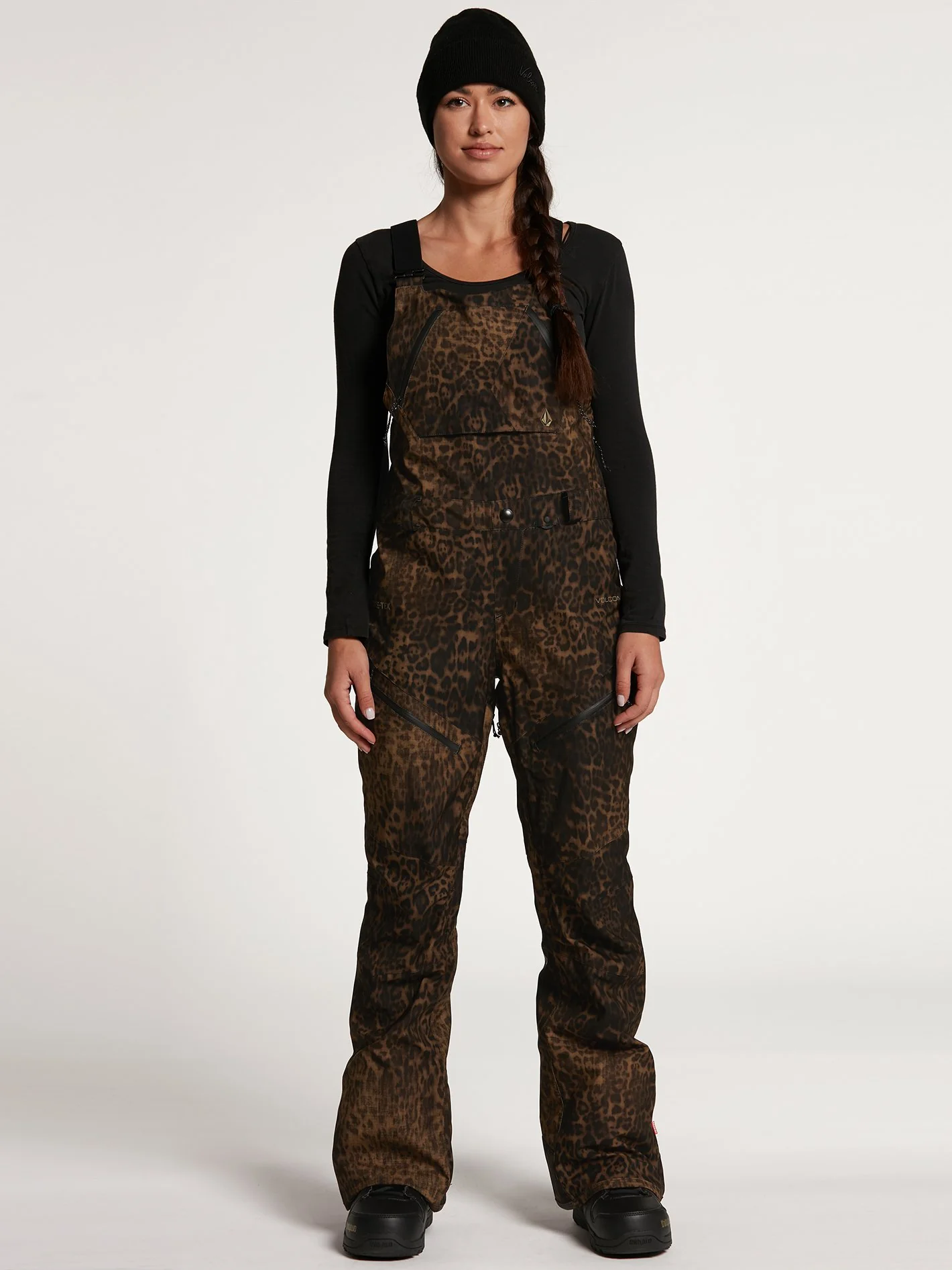 Salopette de Snow Elm GORE-TEX - Leopard
