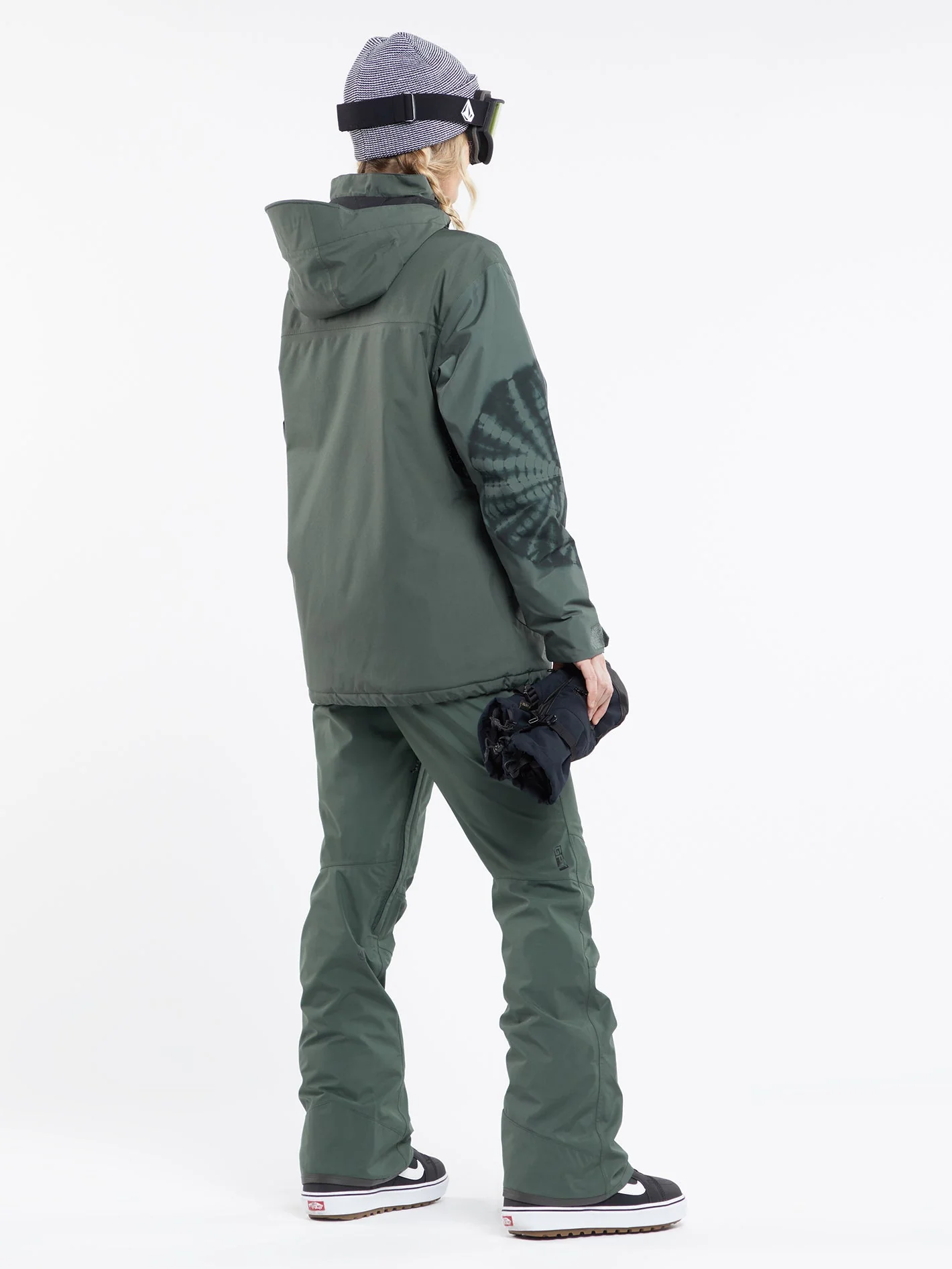 Salopette Stretch Gore-Tex Elm - EUCALYPTUS - Image 12