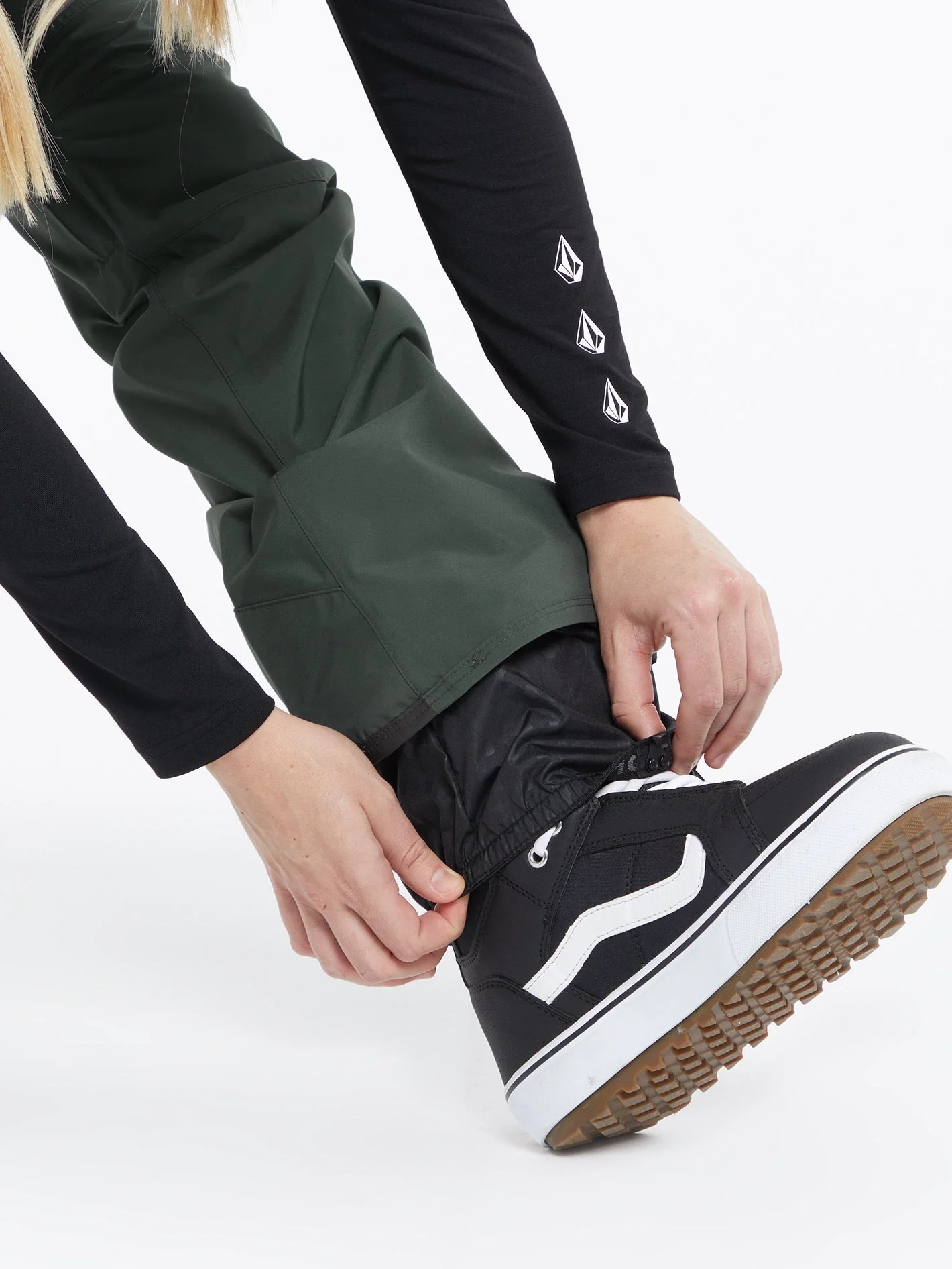 Salopette Stretch Gore-Tex Elm - EUCALYPTUS - Image 15