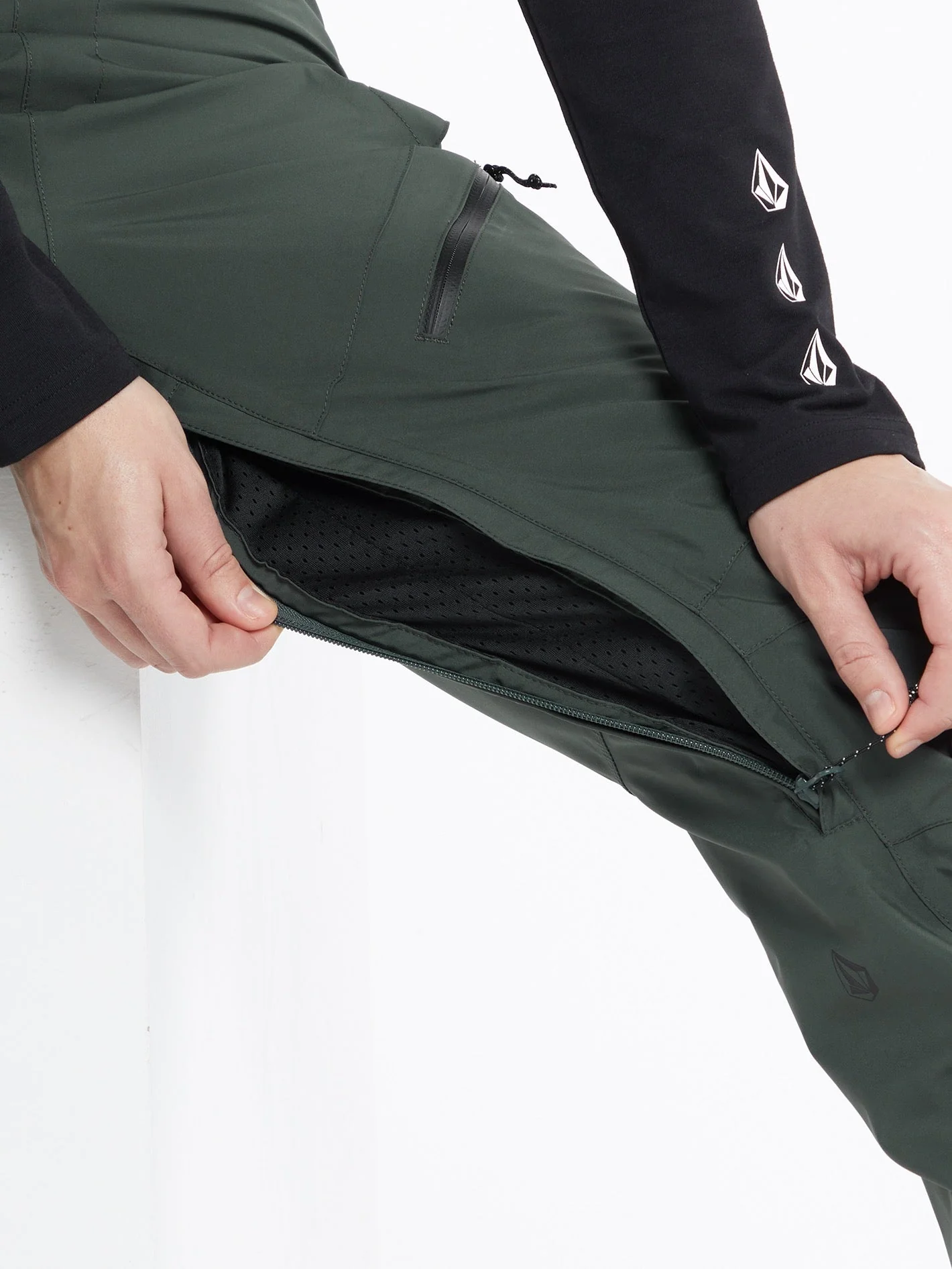 Salopette Stretch Gore-Tex Elm - EUCALYPTUS - Image 16