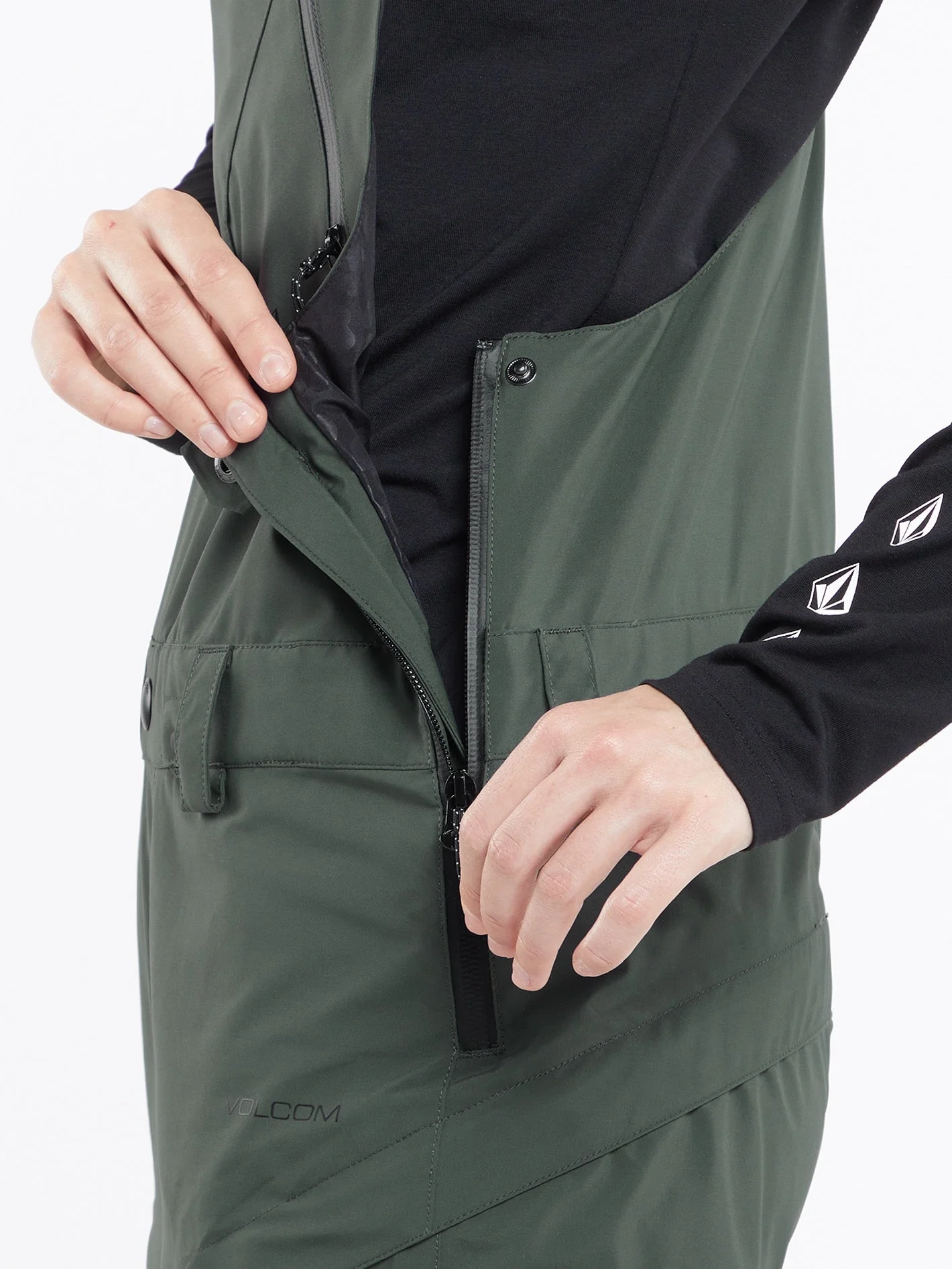 Salopette Stretch Gore-Tex Elm - EUCALYPTUS - Image 5