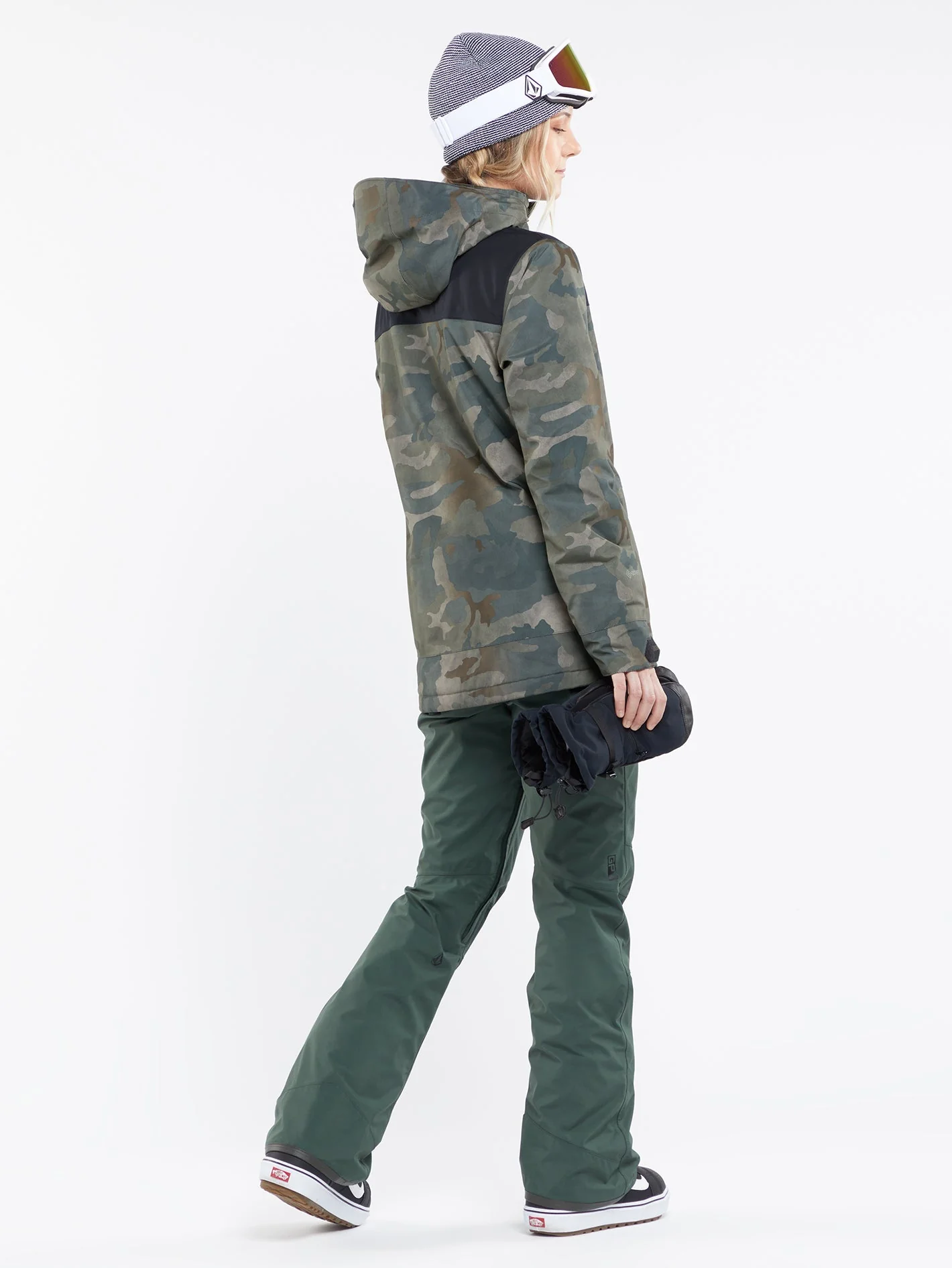 Salopette Stretch Gore-Tex Elm - EUCALYPTUS - Image 7