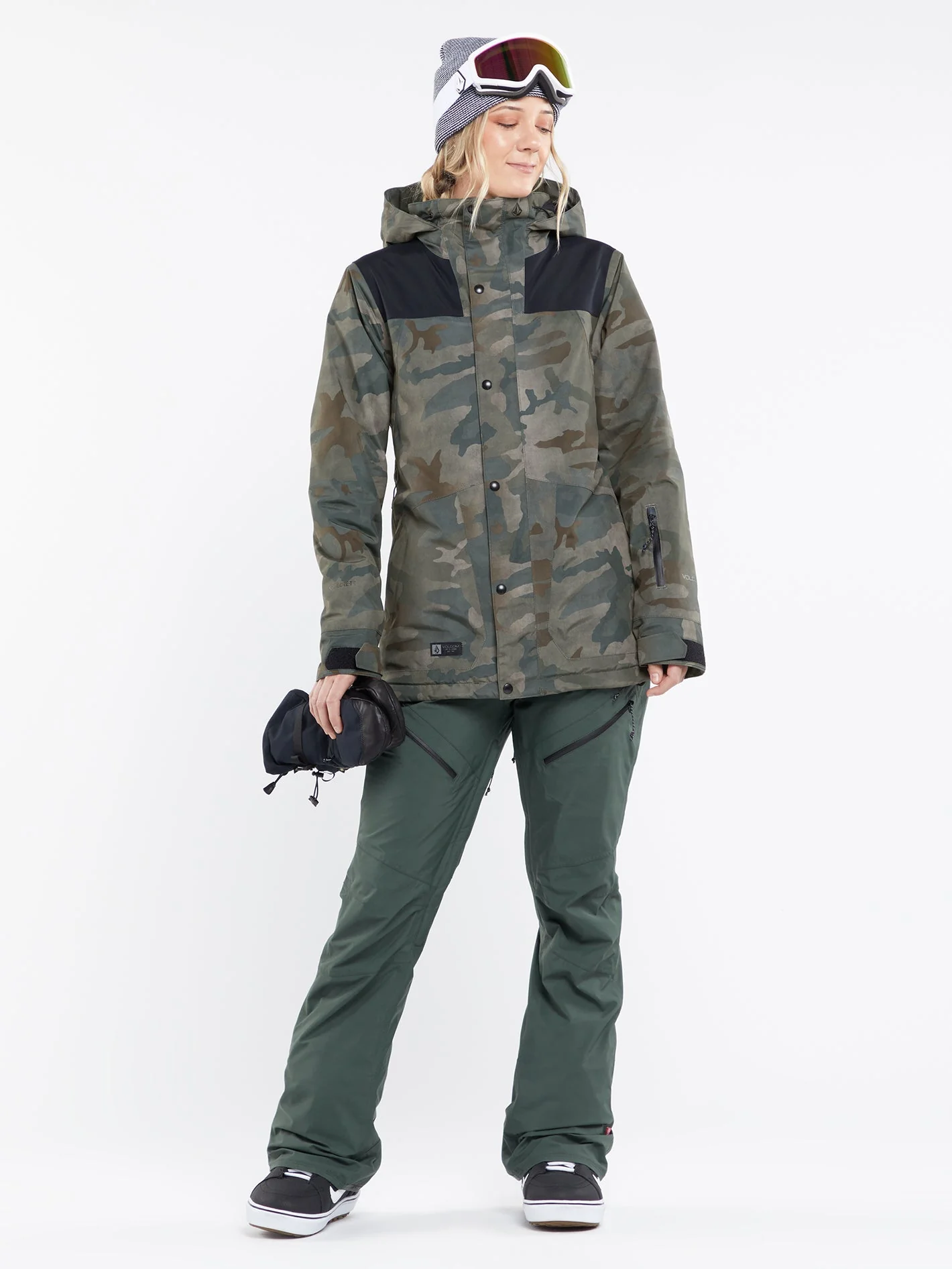 Salopette Stretch Gore-Tex Elm - EUCALYPTUS - Image 8