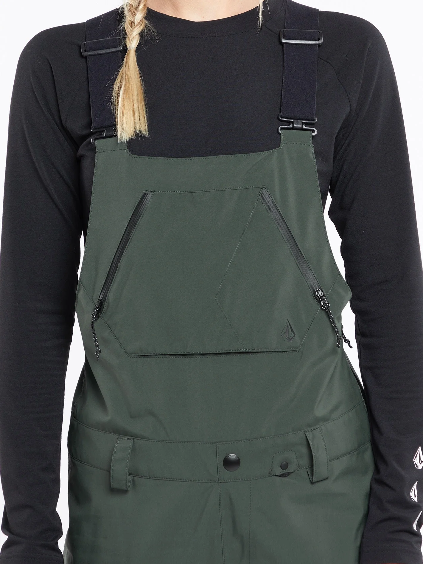 Salopette Stretch Gore-Tex Elm - EUCALYPTUS - Image 9