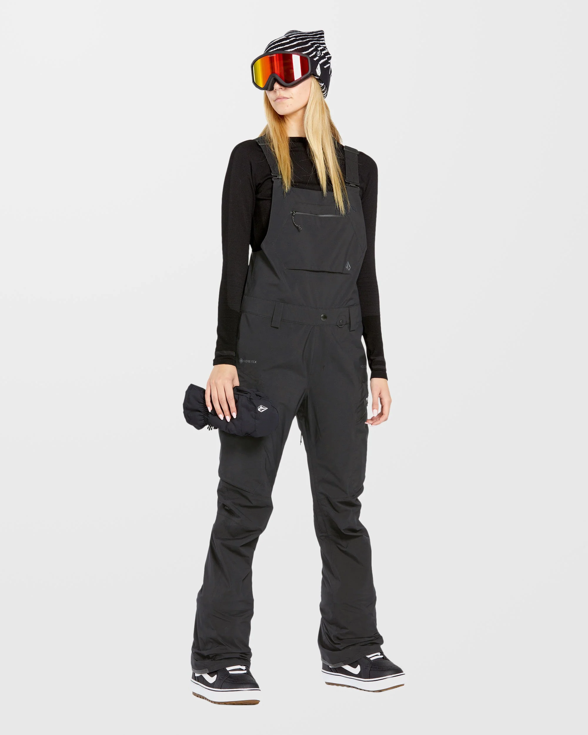 Combinaison Elm Stretch Gore-Tex Bib - Black - Image 4
