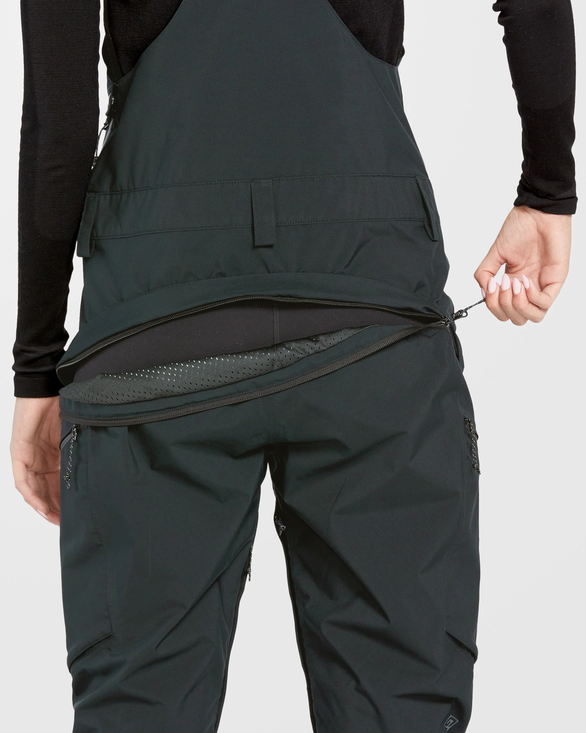 Combinaison Elm Stretch Gore-Tex Bib - Black - Image 8