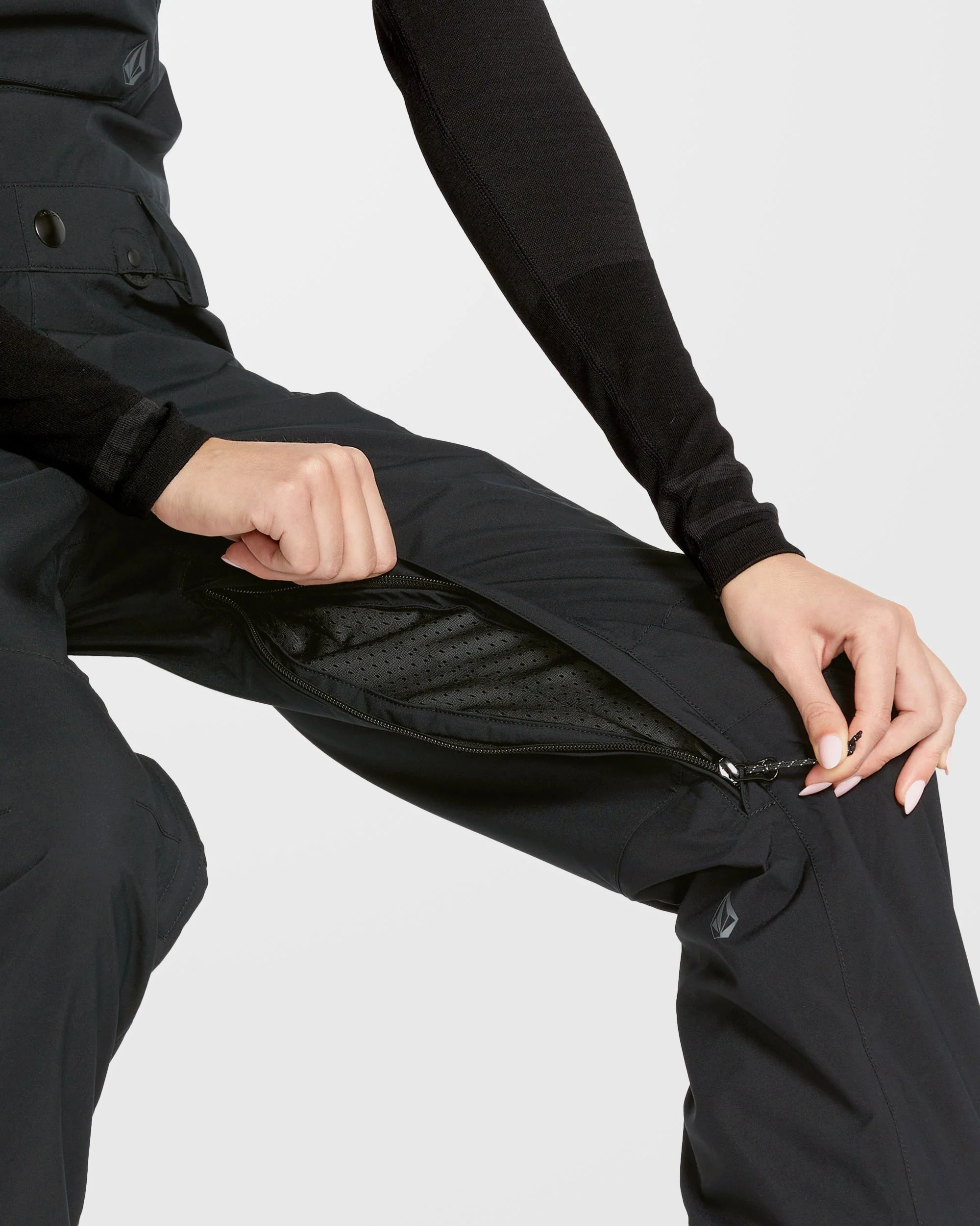 Combinaison Elm Stretch Gore-Tex Bib - Black - Image 9