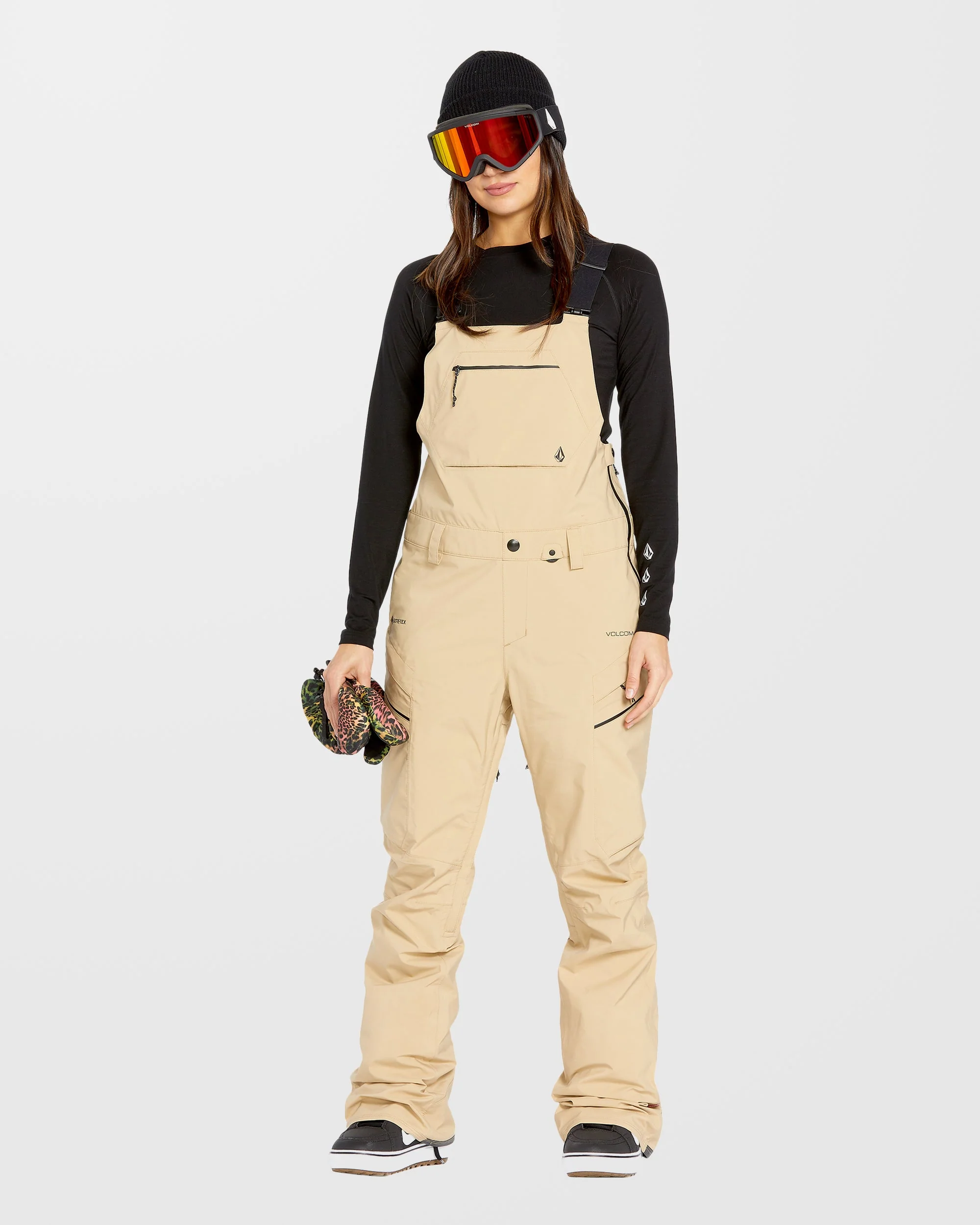 Combinaison Elm Stretch Gore-Tex Bib - Sand - Image 3
