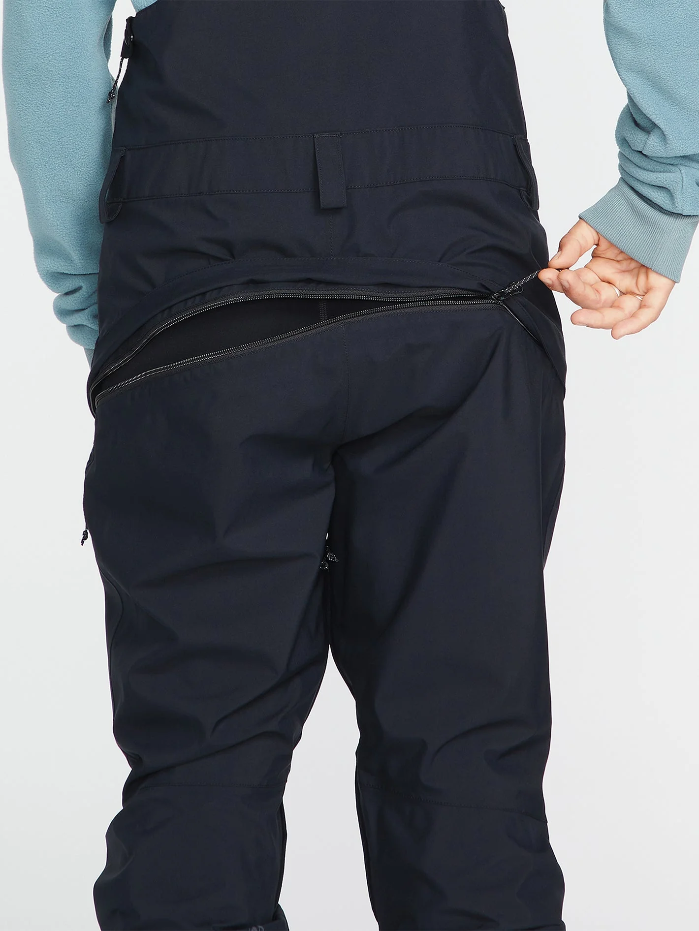 Salopette de snow Elm Stretch Gore-Tex - Black - Image 5
