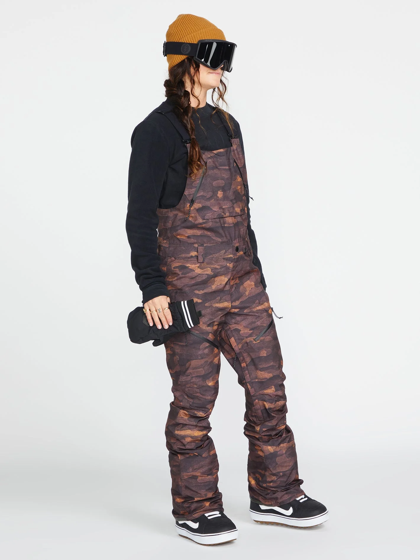 Salopette de snow Elm Stretch Gore-Tex - Dusk Camo