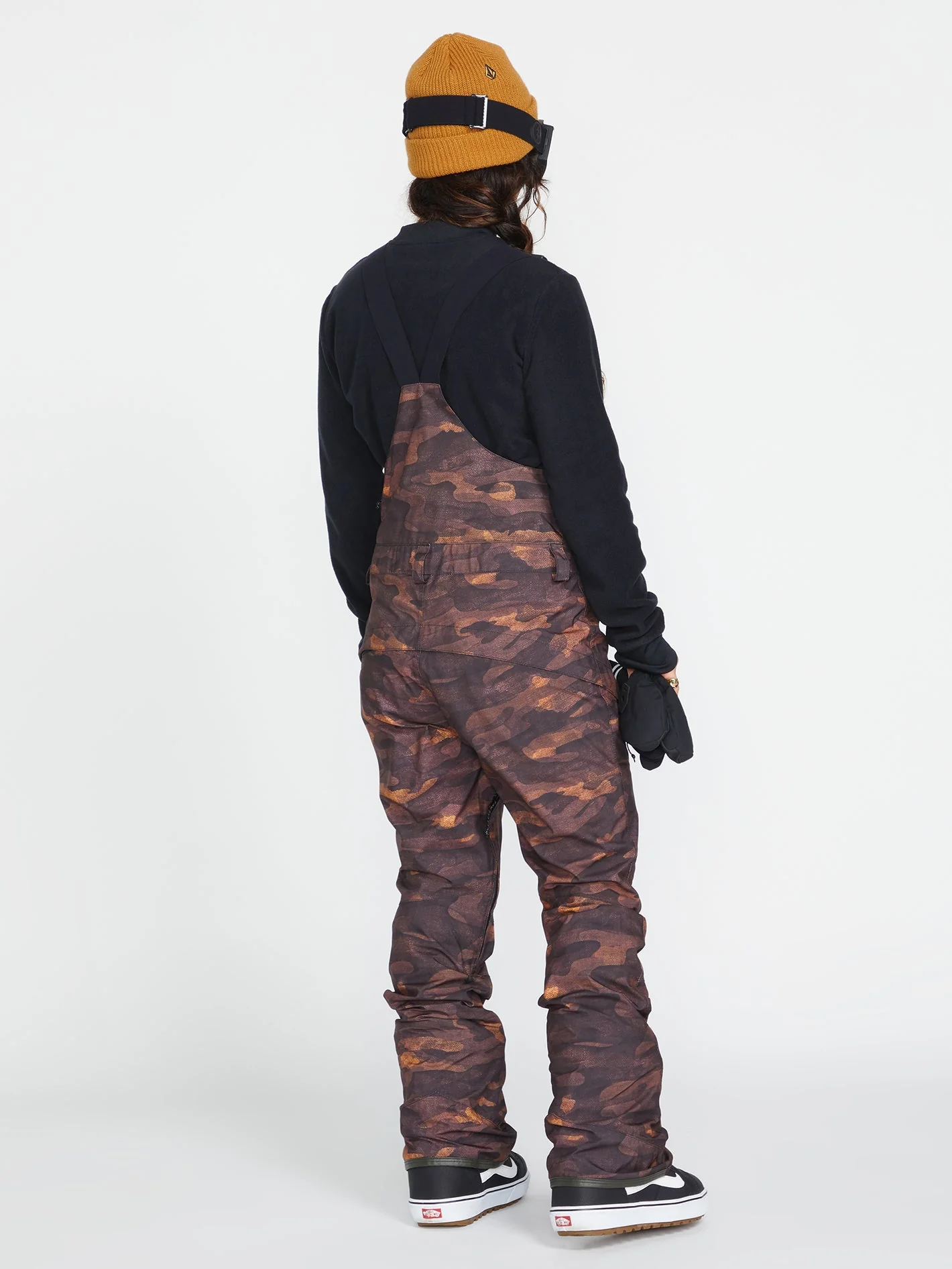 Salopette de snow Elm Stretch Gore-Tex - Dusk Camo - Image 2