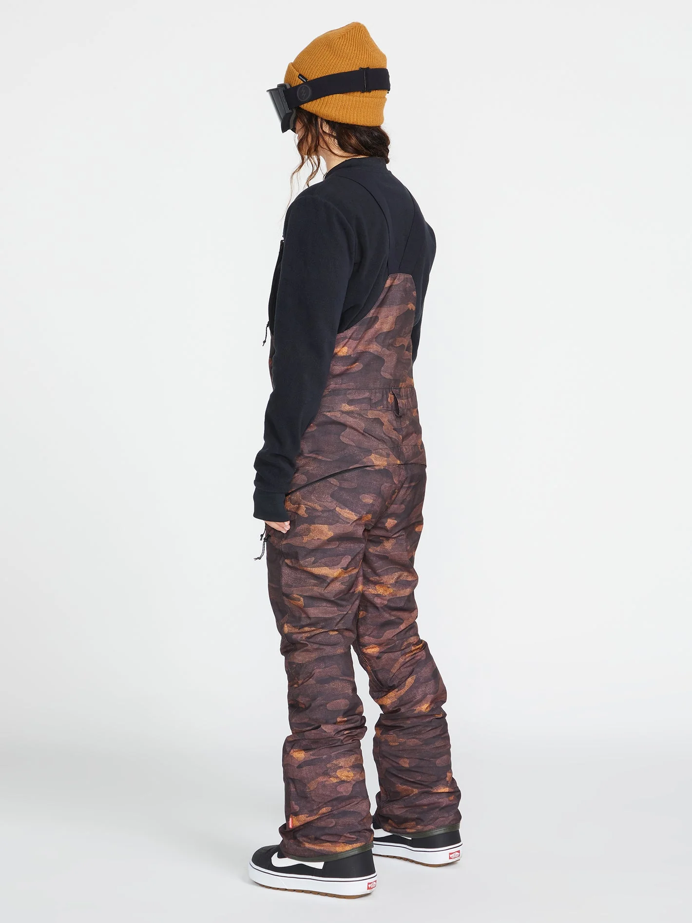 Salopette de snow Elm Stretch Gore-Tex - Dusk Camo - Image 3
