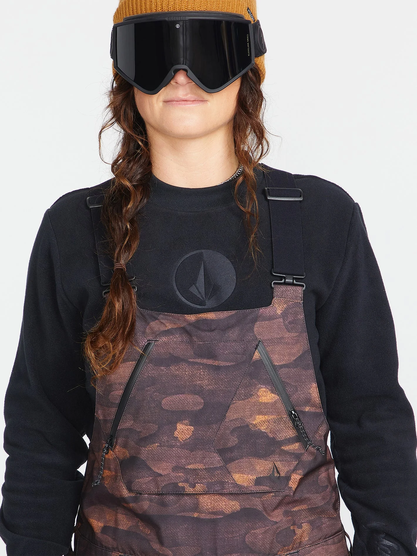 Salopette de snow Elm Stretch Gore-Tex - Dusk Camo - Image 4