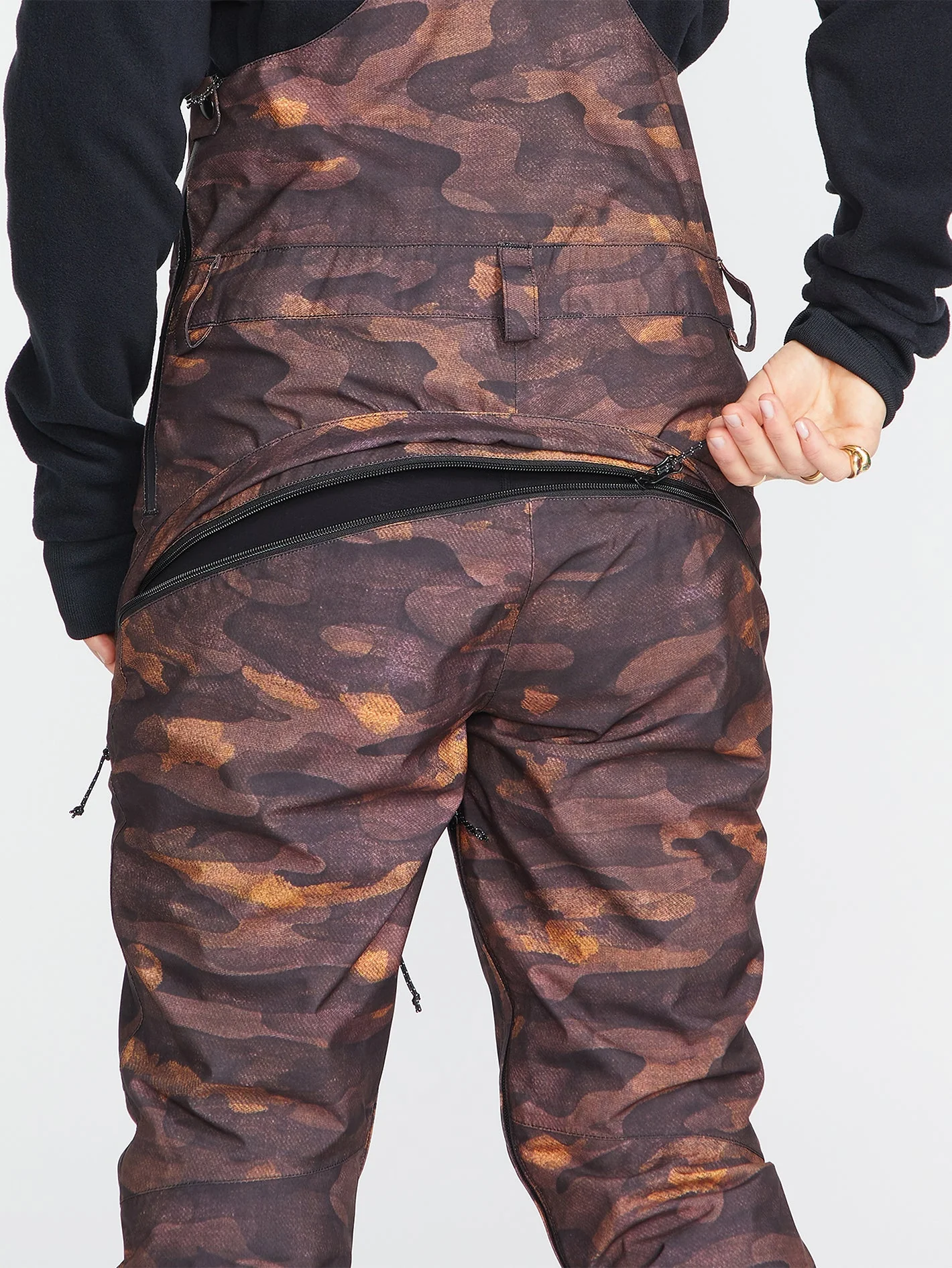 Salopette de snow Elm Stretch Gore-Tex - Dusk Camo - Image 6