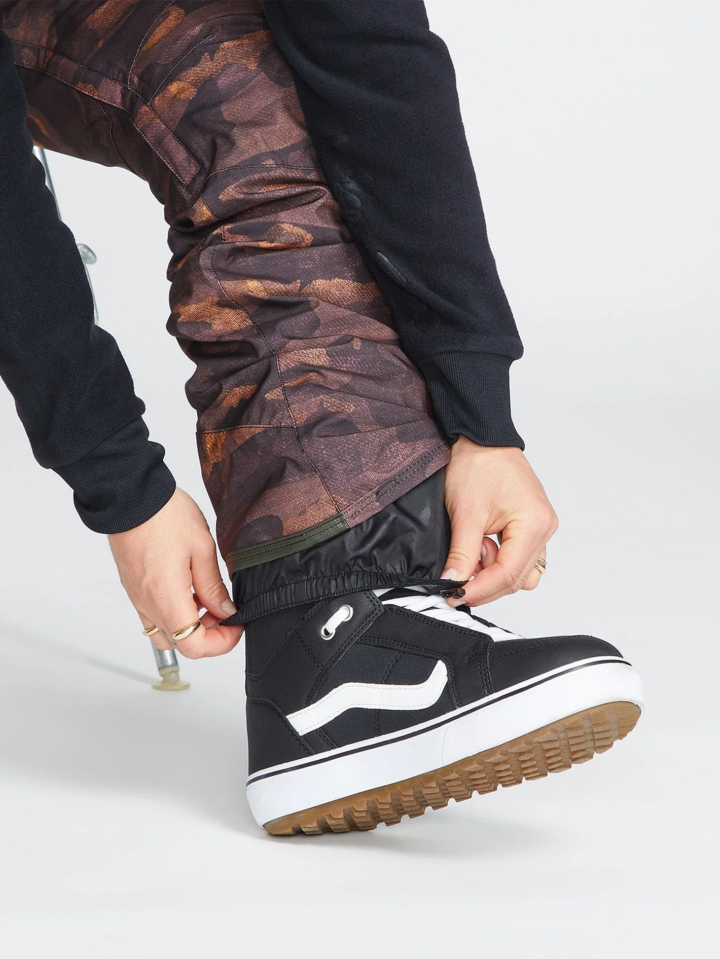 Salopette de snow Elm Stretch Gore-Tex - Dusk Camo - Image 8