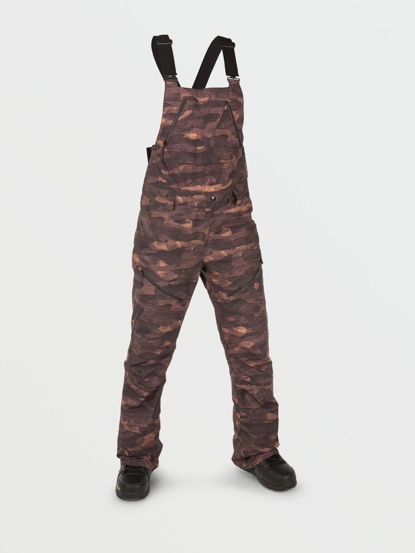 Salopette de snow Elm Stretch Gore-Tex - Dusk Camo - Image 9