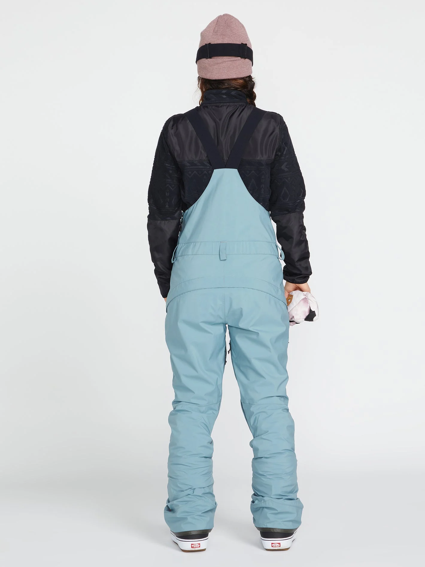 Salopette de snow Elm Stretch Gore-Tex - Green Ash - Image 2