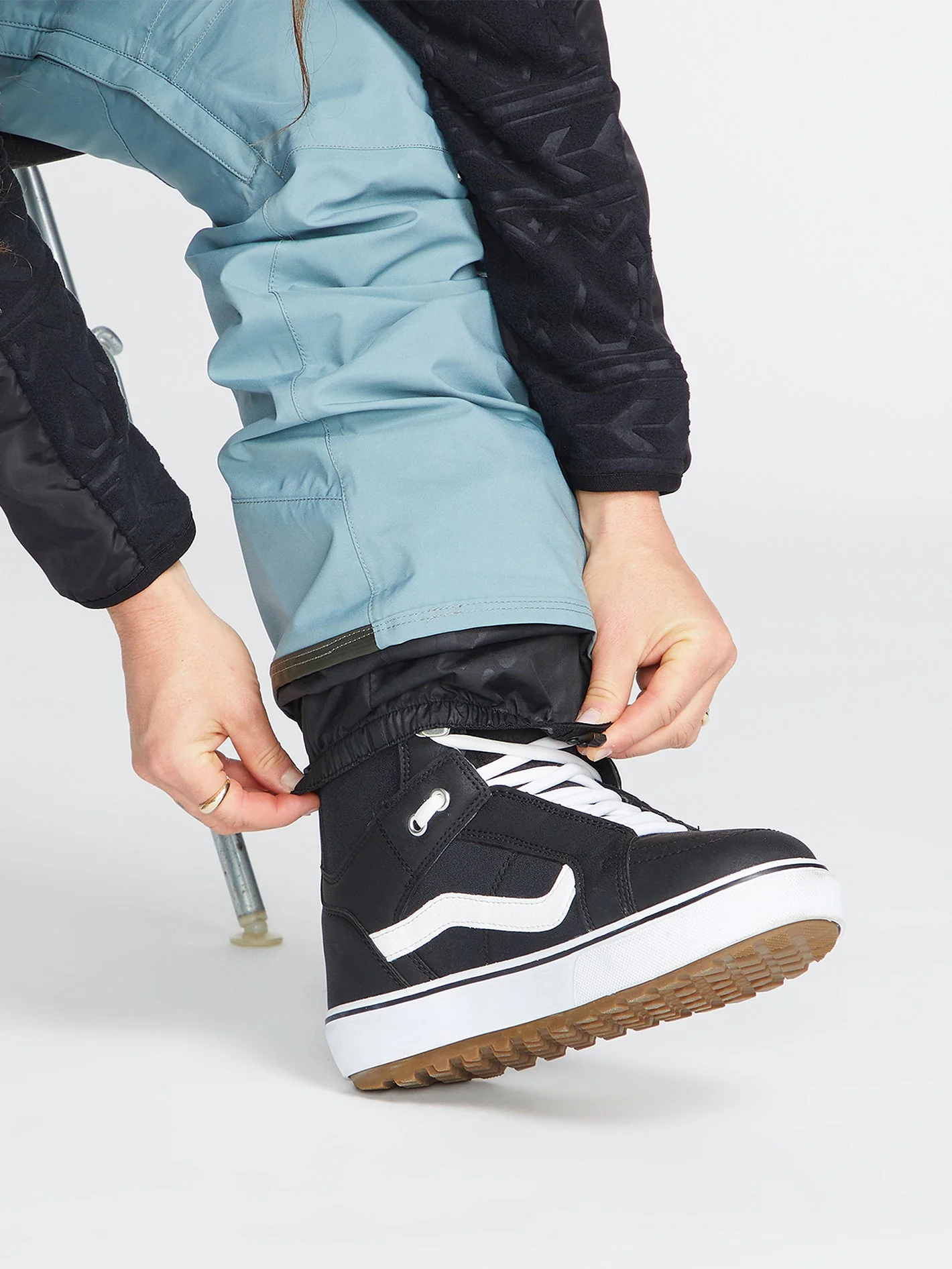 Salopette de snow Elm Stretch Gore-Tex - Green Ash - Image 7