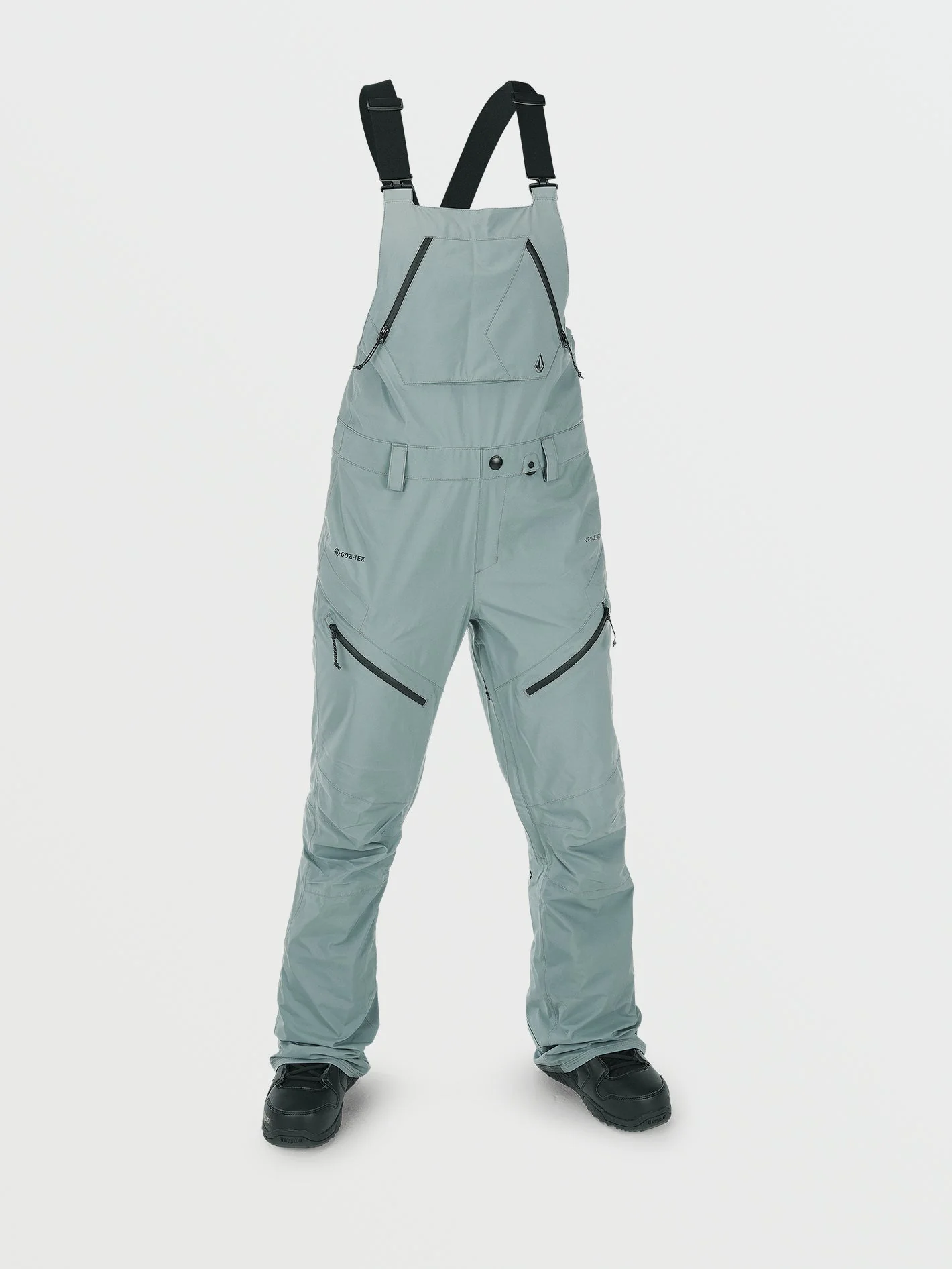 Salopette de snow Elm Stretch Gore-Tex - Green Ash - Image 8