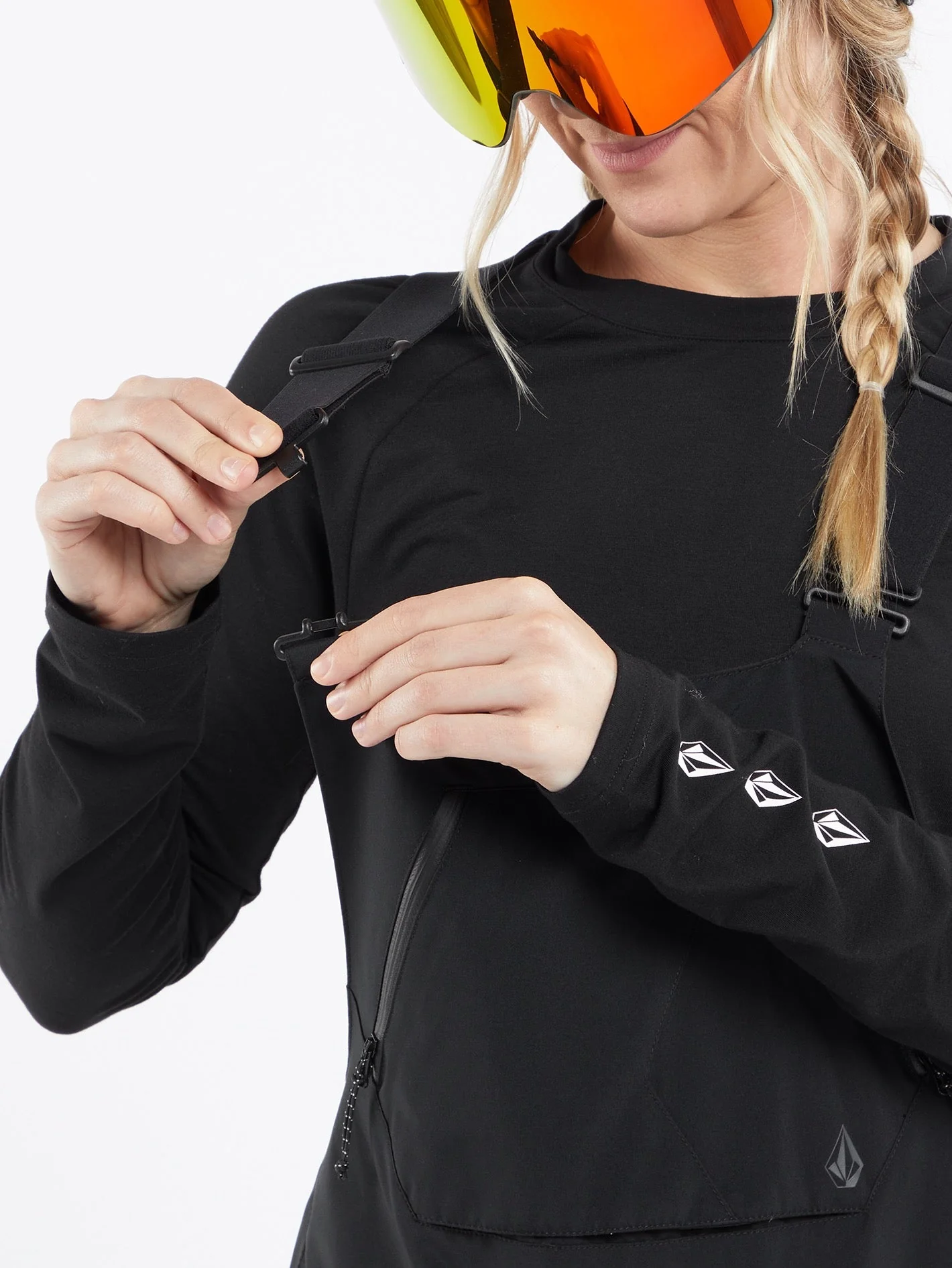Salopette Stretch Gore-Tex Elm  - BLACK - Image 5