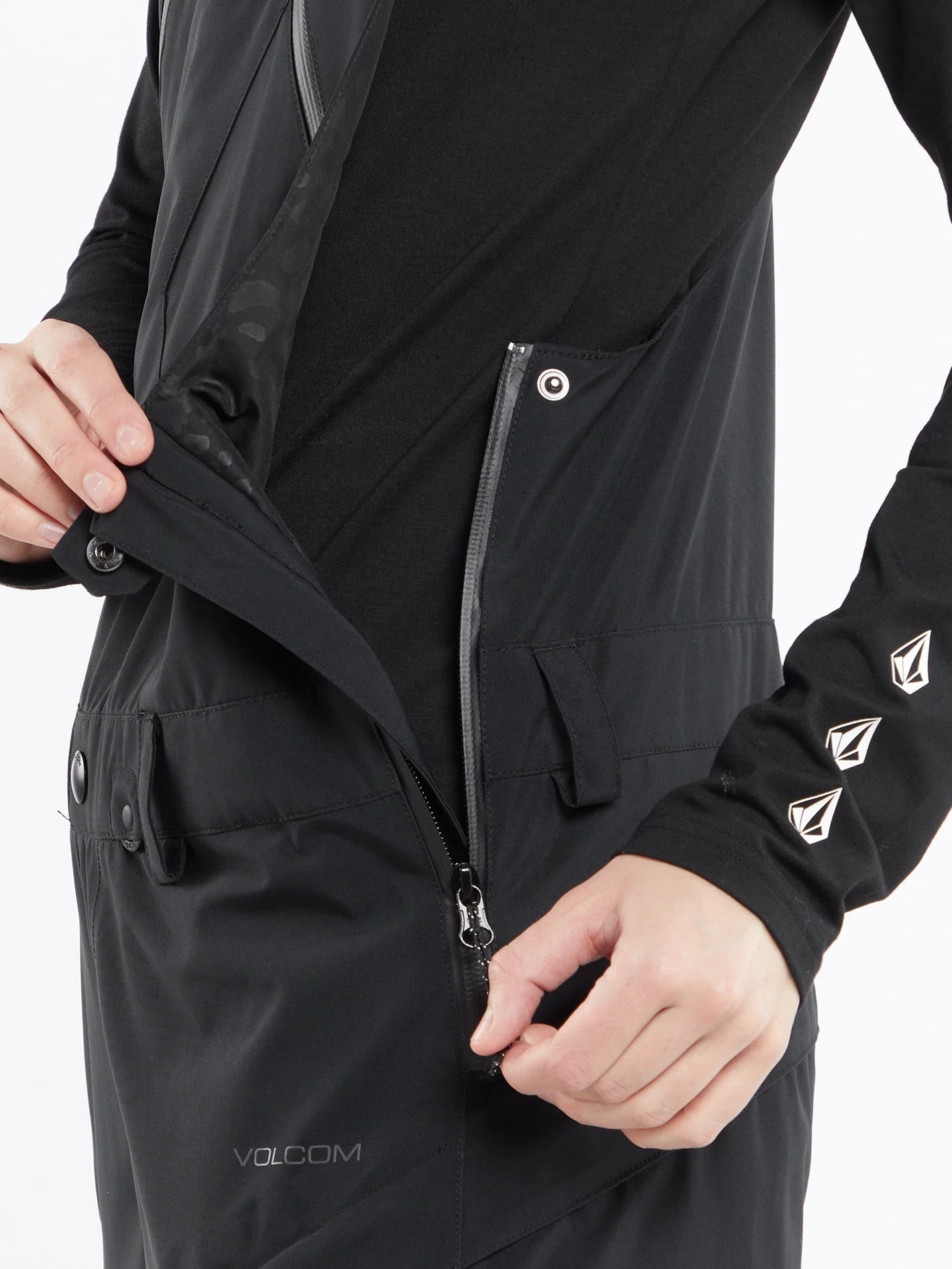Salopette Stretch Gore-Tex Elm  - BLACK - Image 6