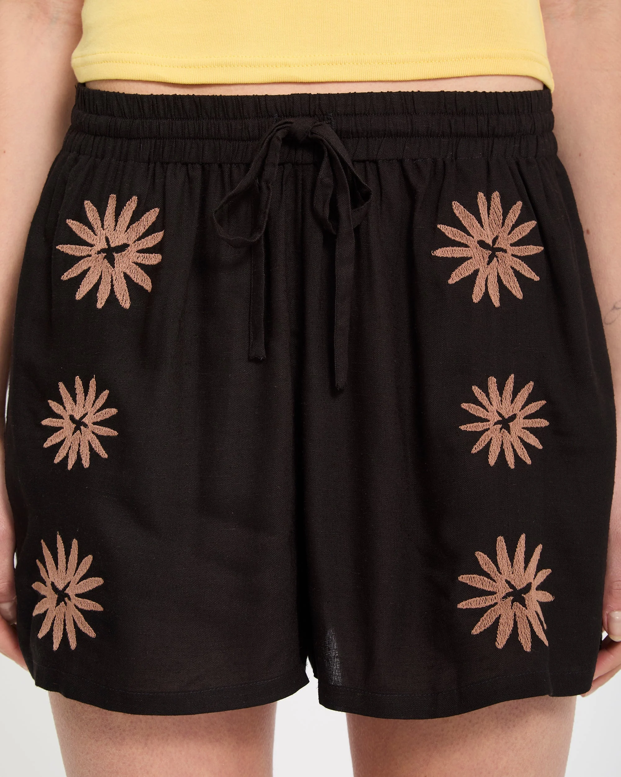Short Midnite Ramble - Vintage Black - Image 4