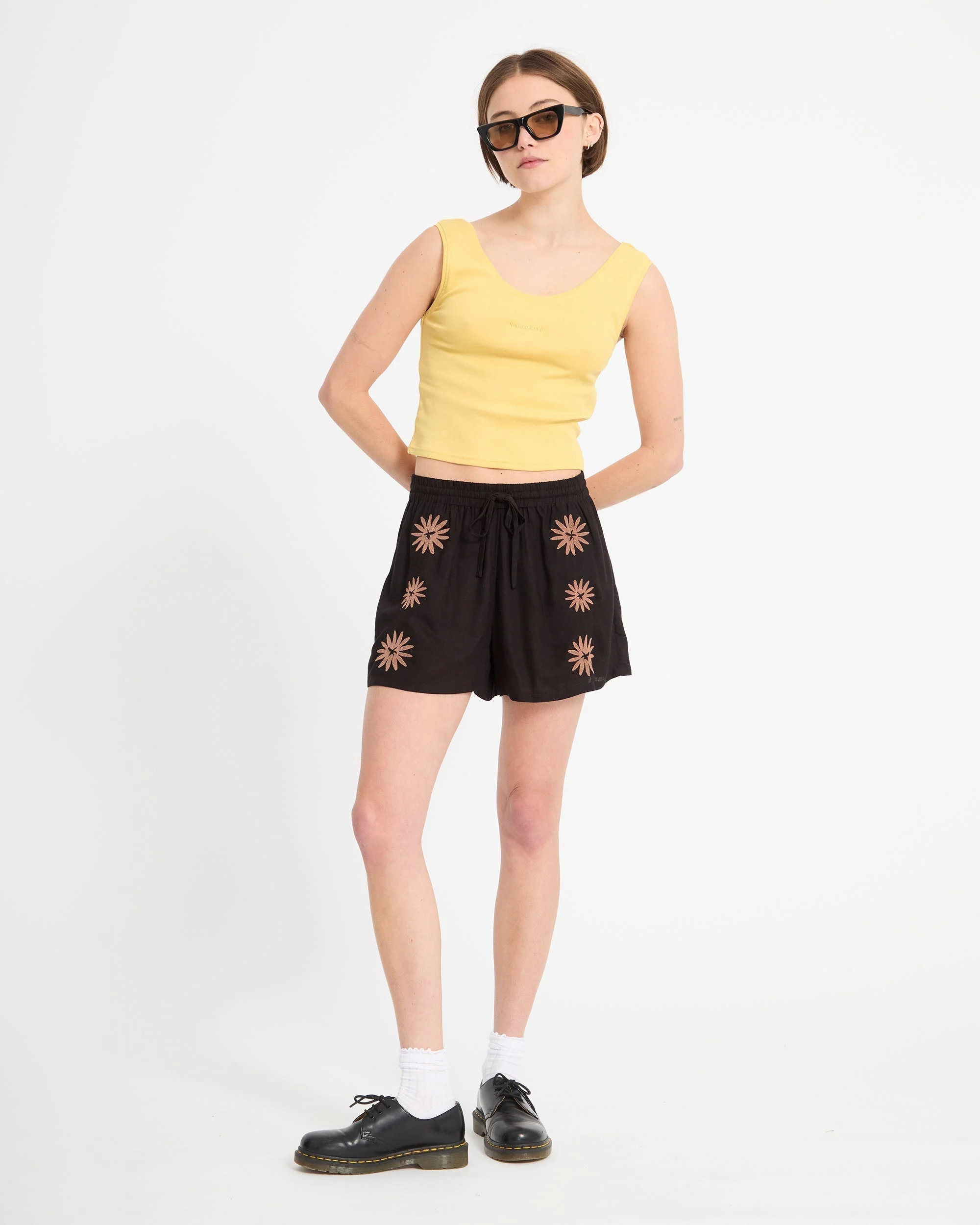 Short Midnite Ramble - Vintage Black - Image 5
