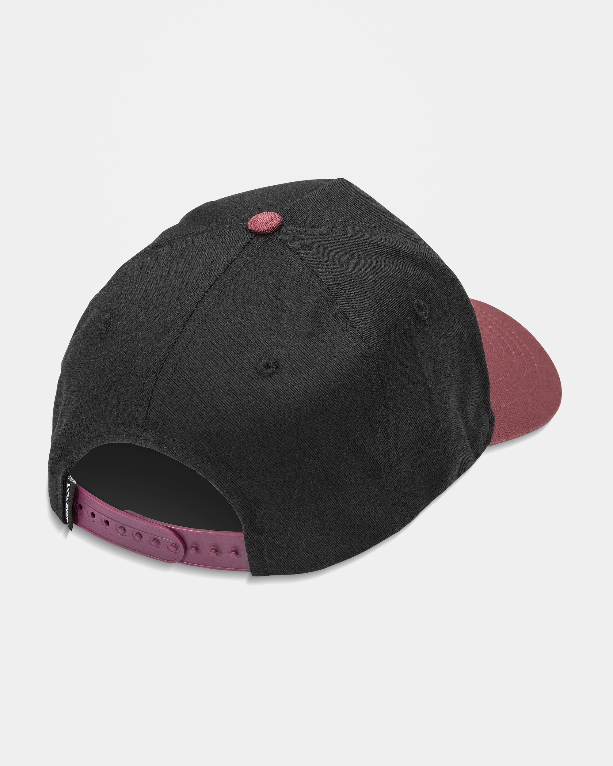 Casquette Embossed Stone Adj - Merlot - Image 2
