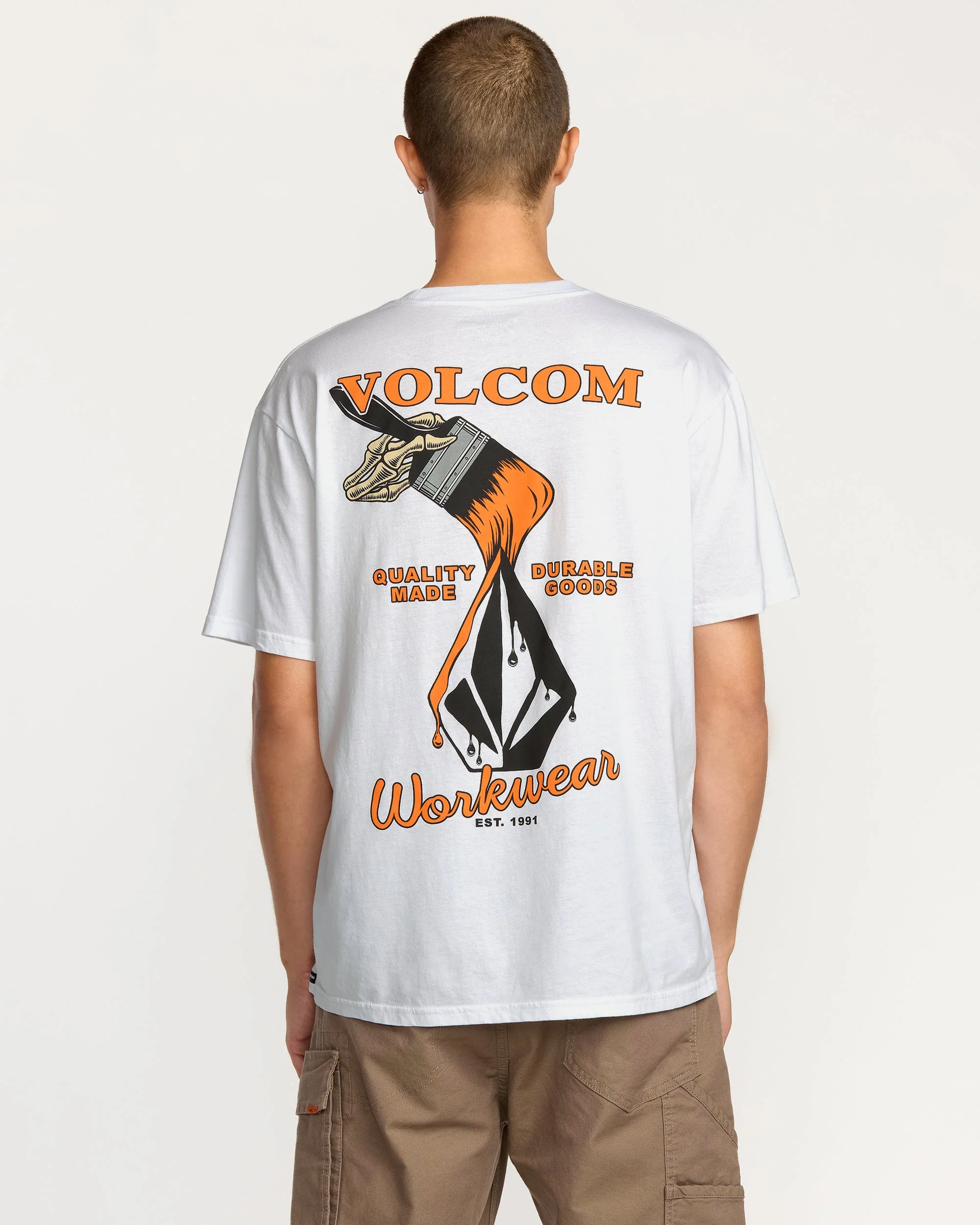 T-Shirt Enamel - White