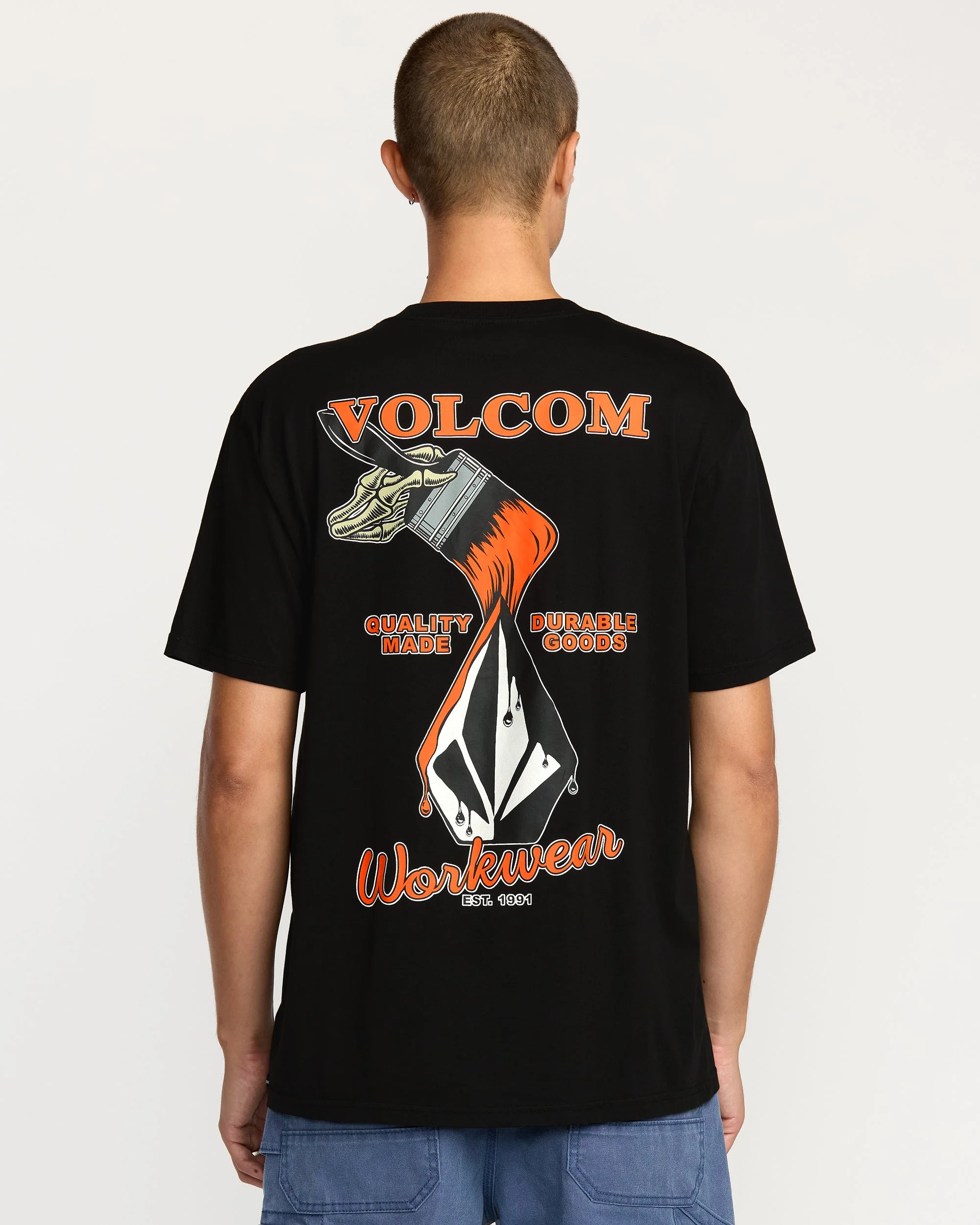 T-Shirt Enamel - Black