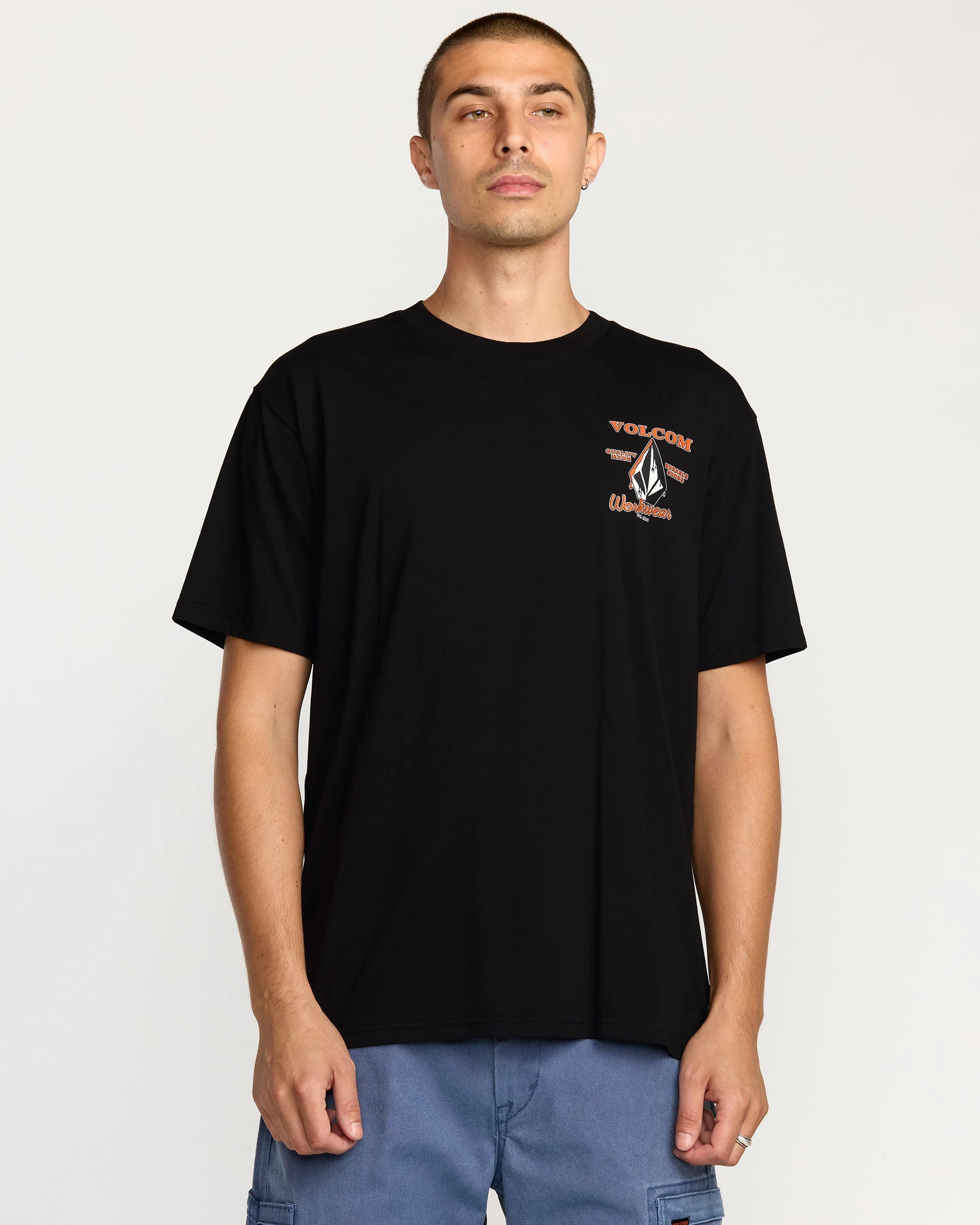 T-Shirt Enamel - Black - Image 2