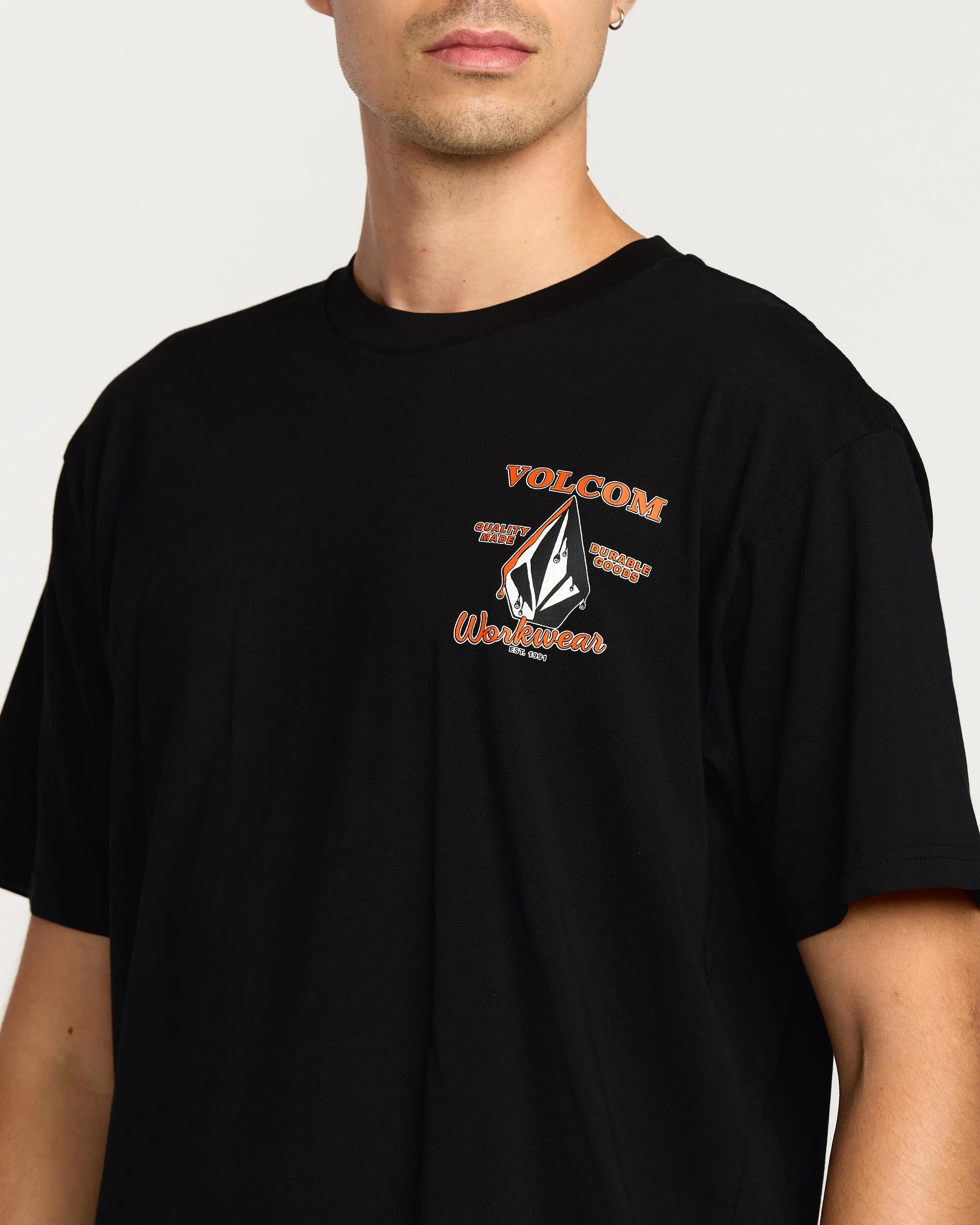 T-Shirt Enamel - Black - Image 3