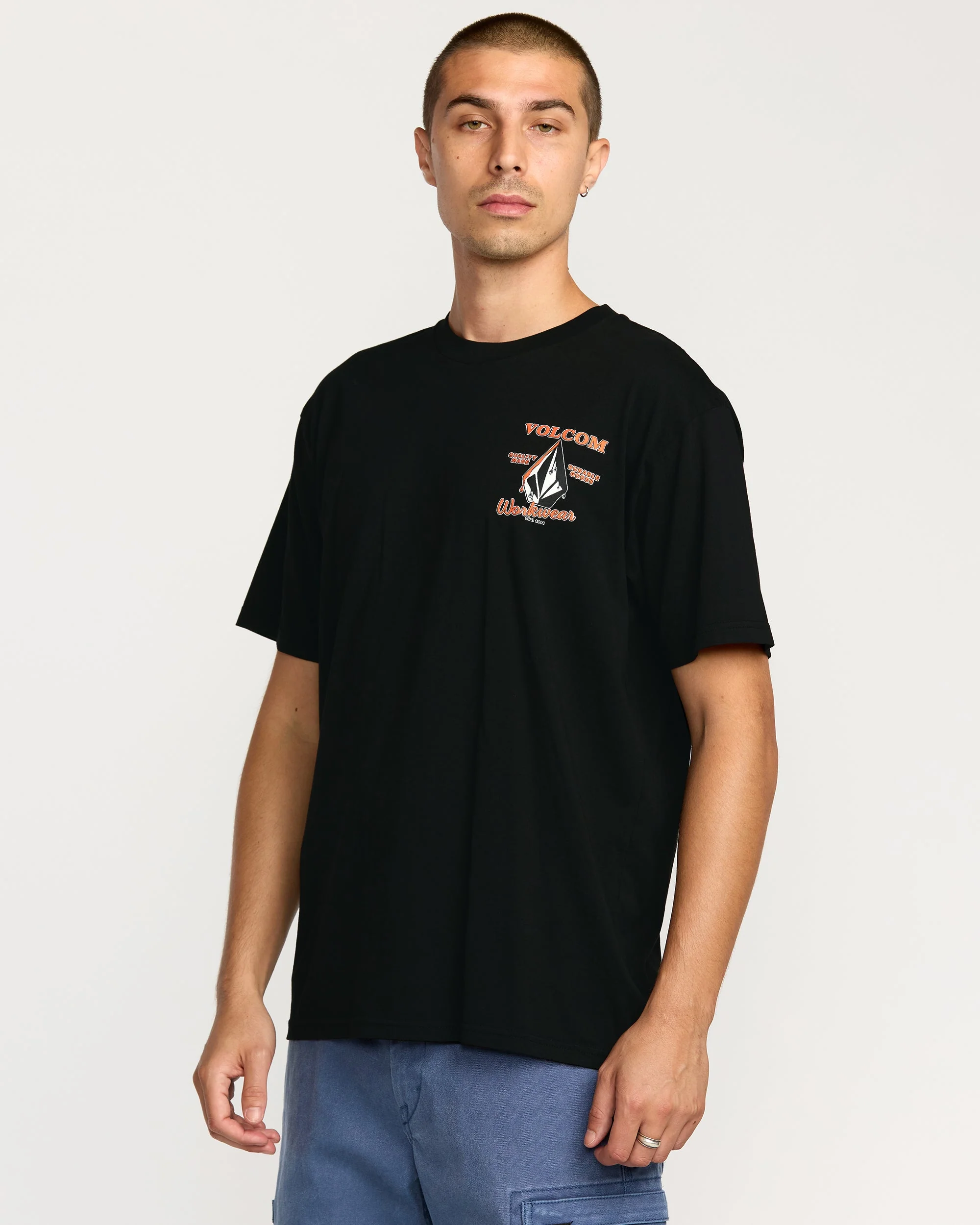 T-Shirt Enamel - Black - Image 7
