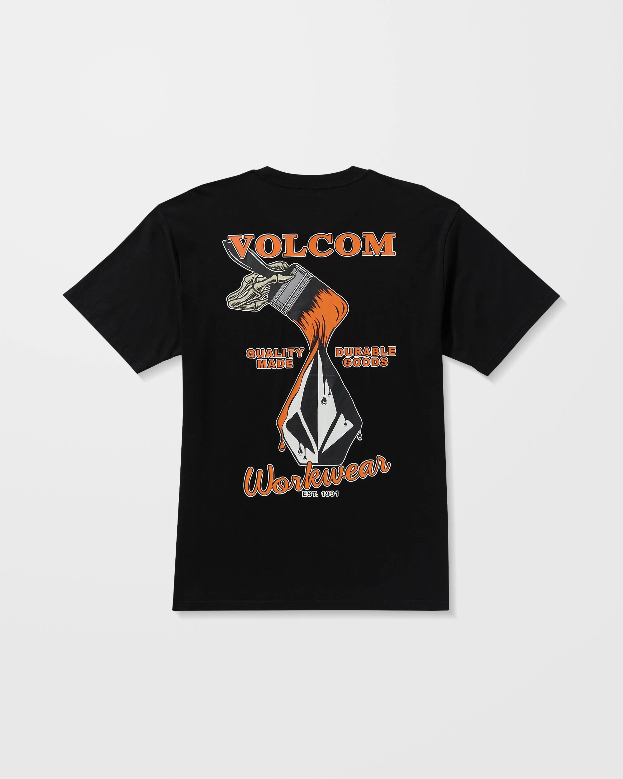 T-Shirt Enamel - Black - Image 9